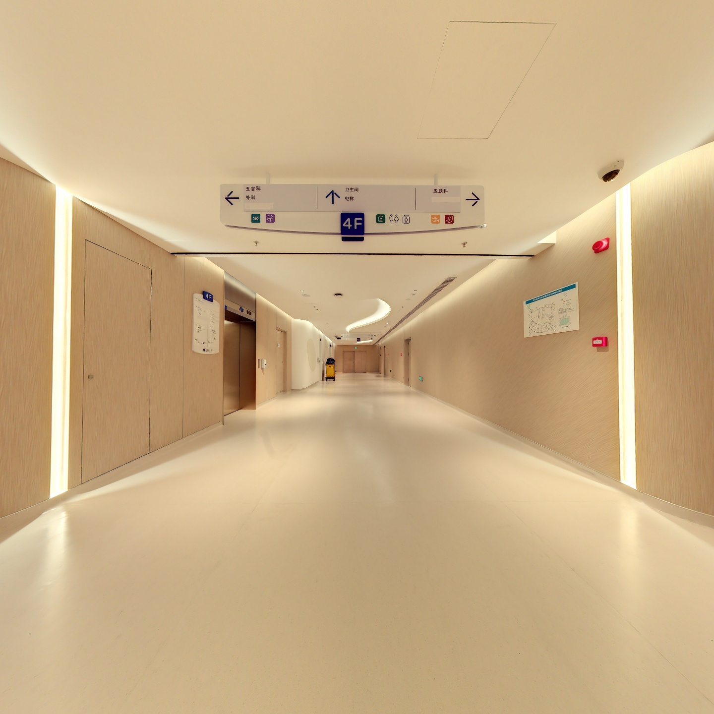 深圳和睦家医院 4F,如视VR