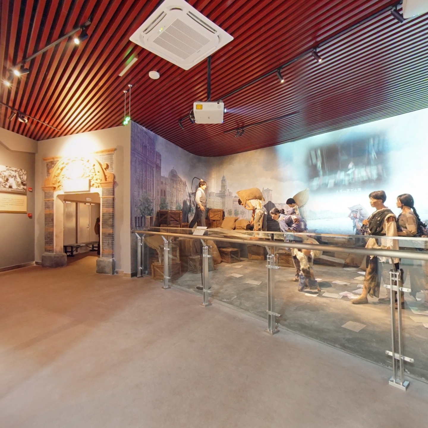 建川博物馆-中国共产党100年礼赞展览一层,如视VR