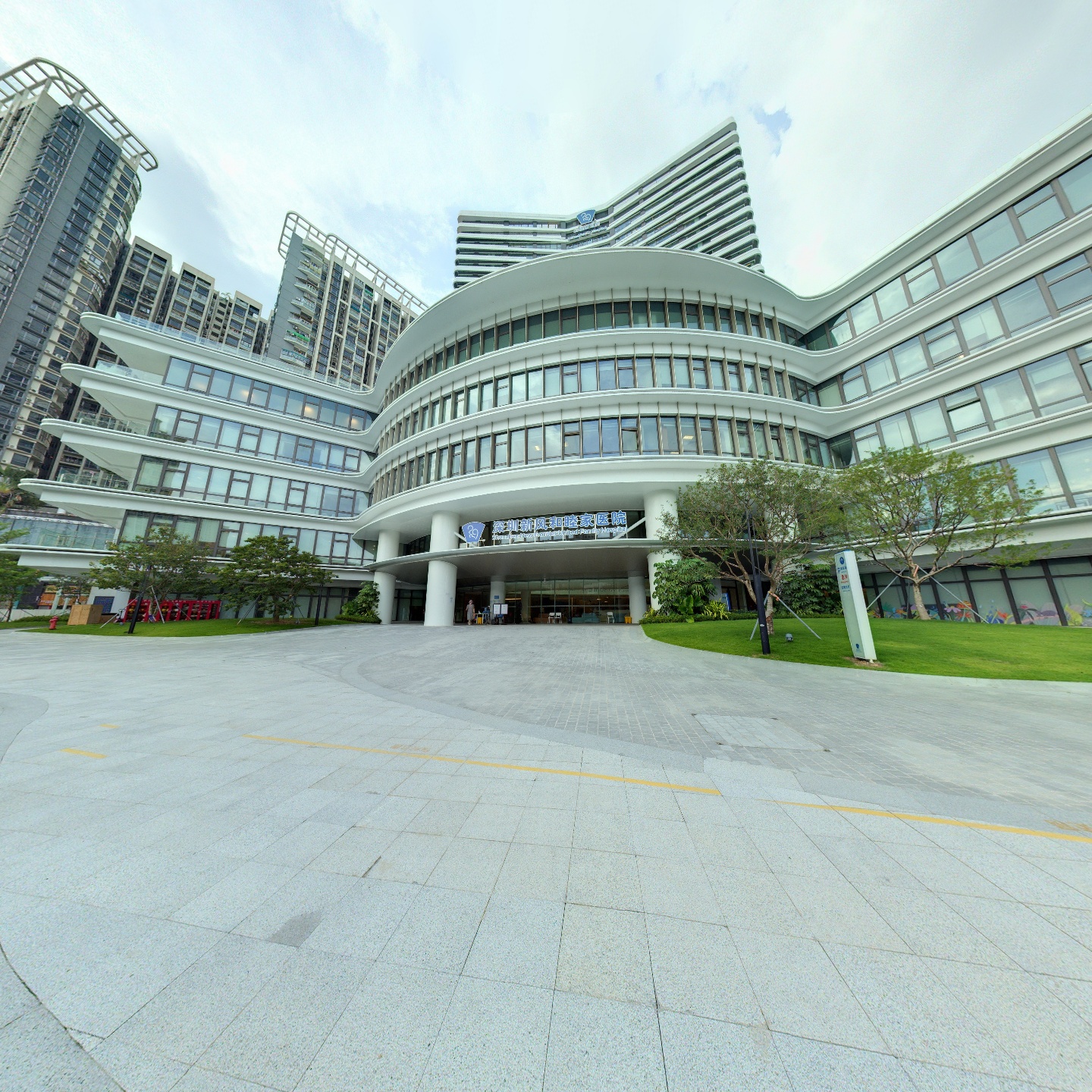 深圳和睦家医院 外景,如视VR