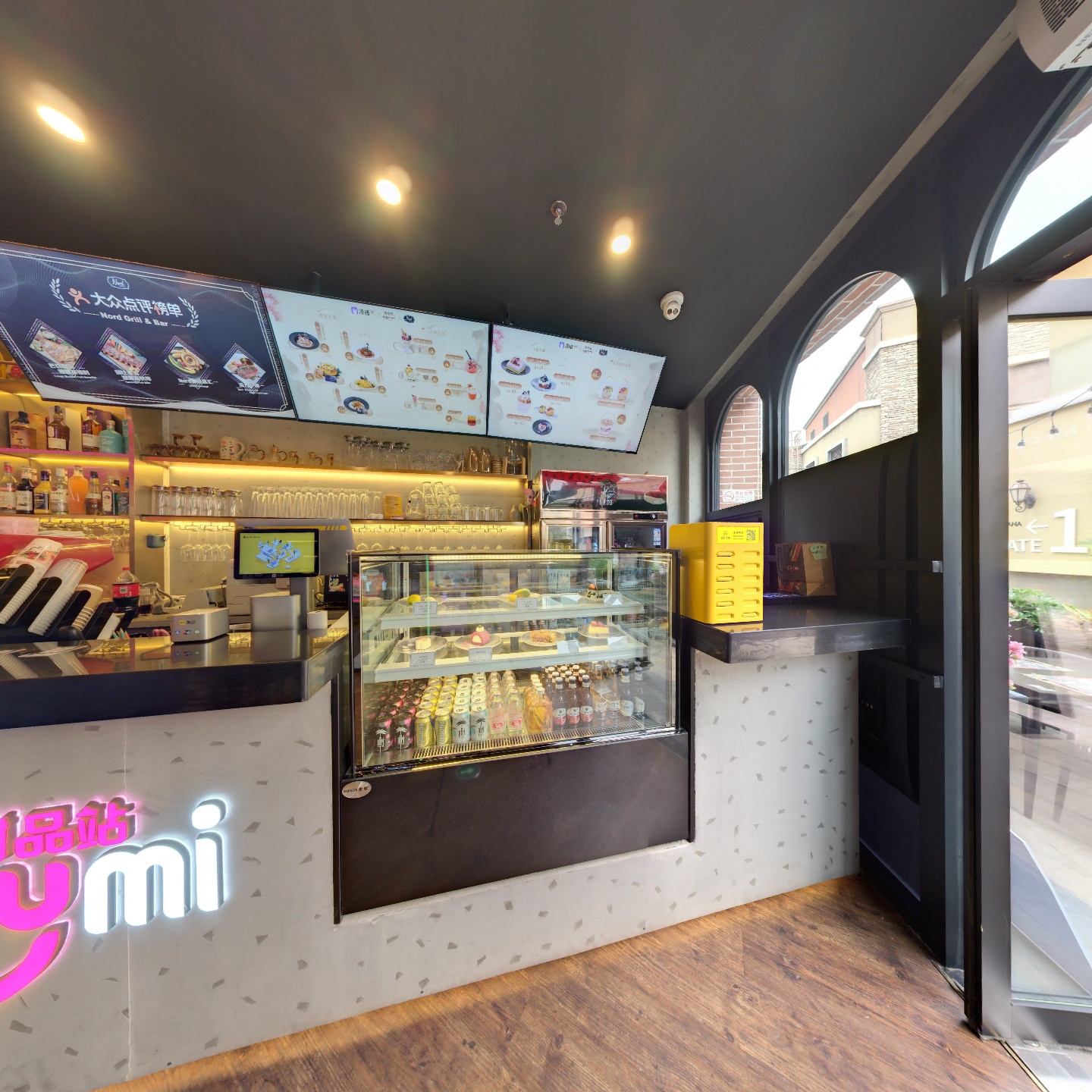 Nord Grill&Bar蓝色港湾店,如视VR