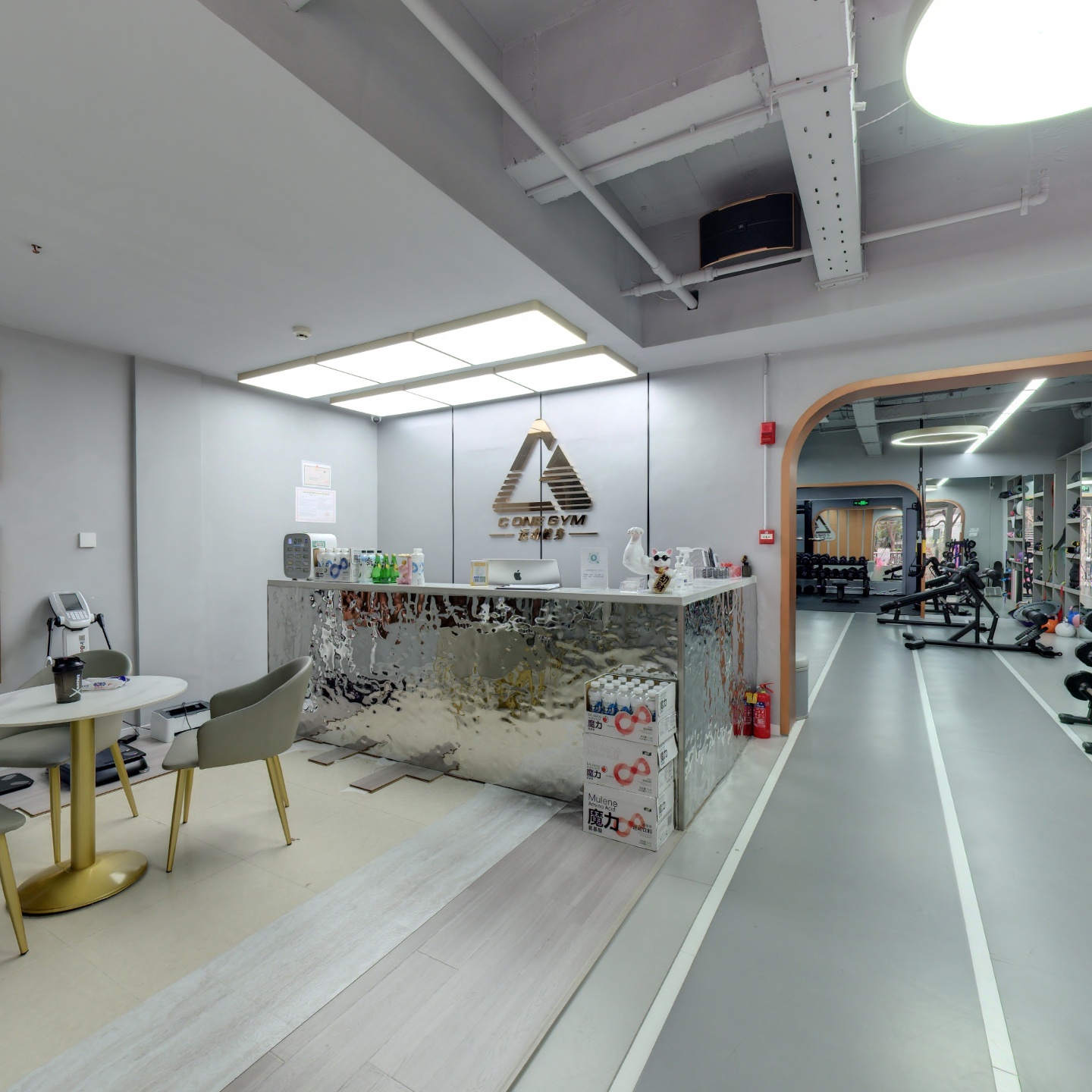 C ONE  GYM 24H健身,如视VR