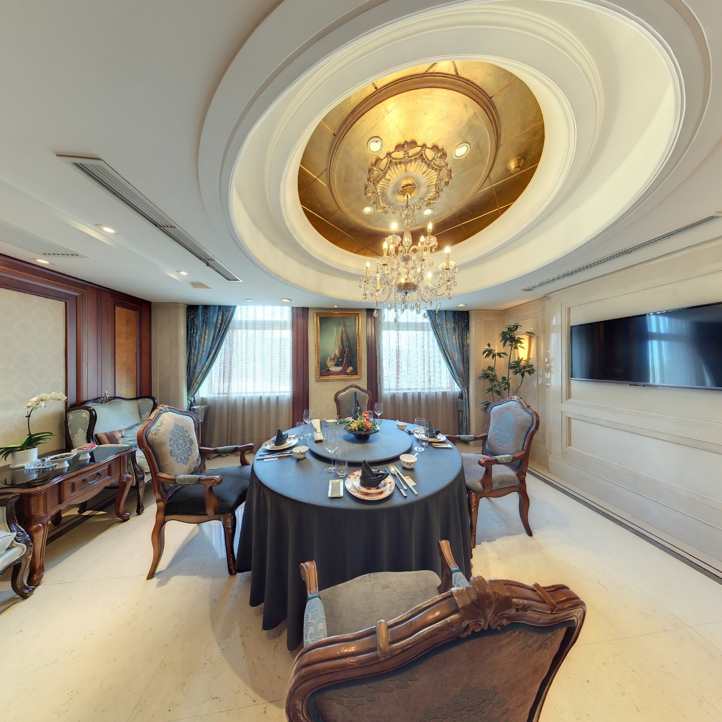 旺顺阁海鲜广场（亚运村店）庐山贵宾厅,如视VR