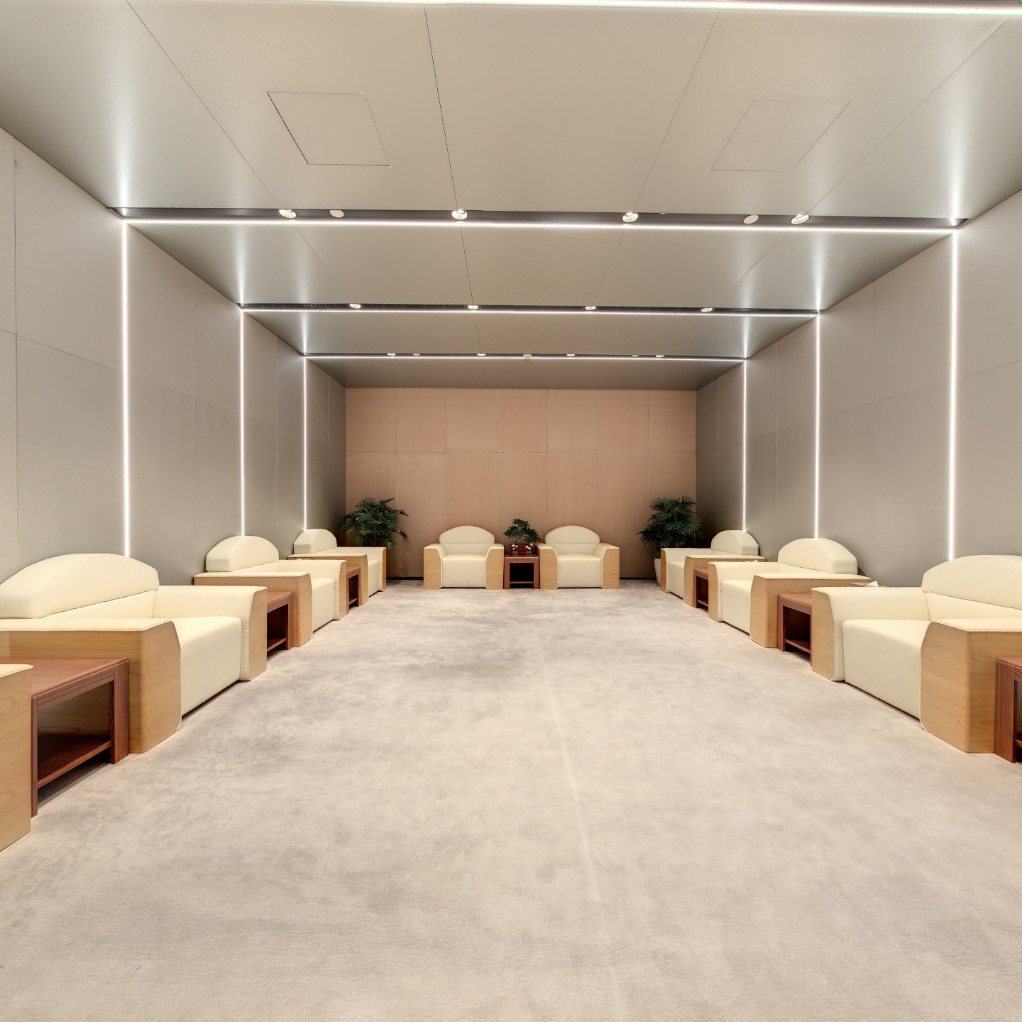 北京雁栖嘉诚城市建设开发有限公司-贵宾室接待室,如视VR