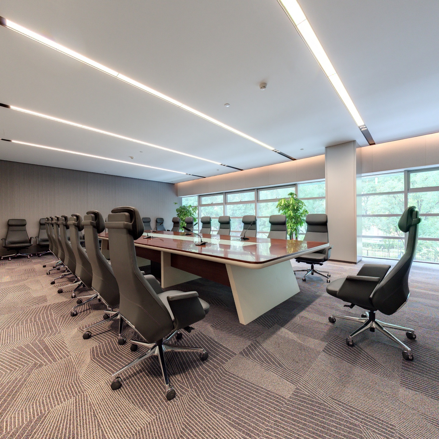 北京雁栖嘉诚城市建设开发有限公司-中会议室二,如视VR