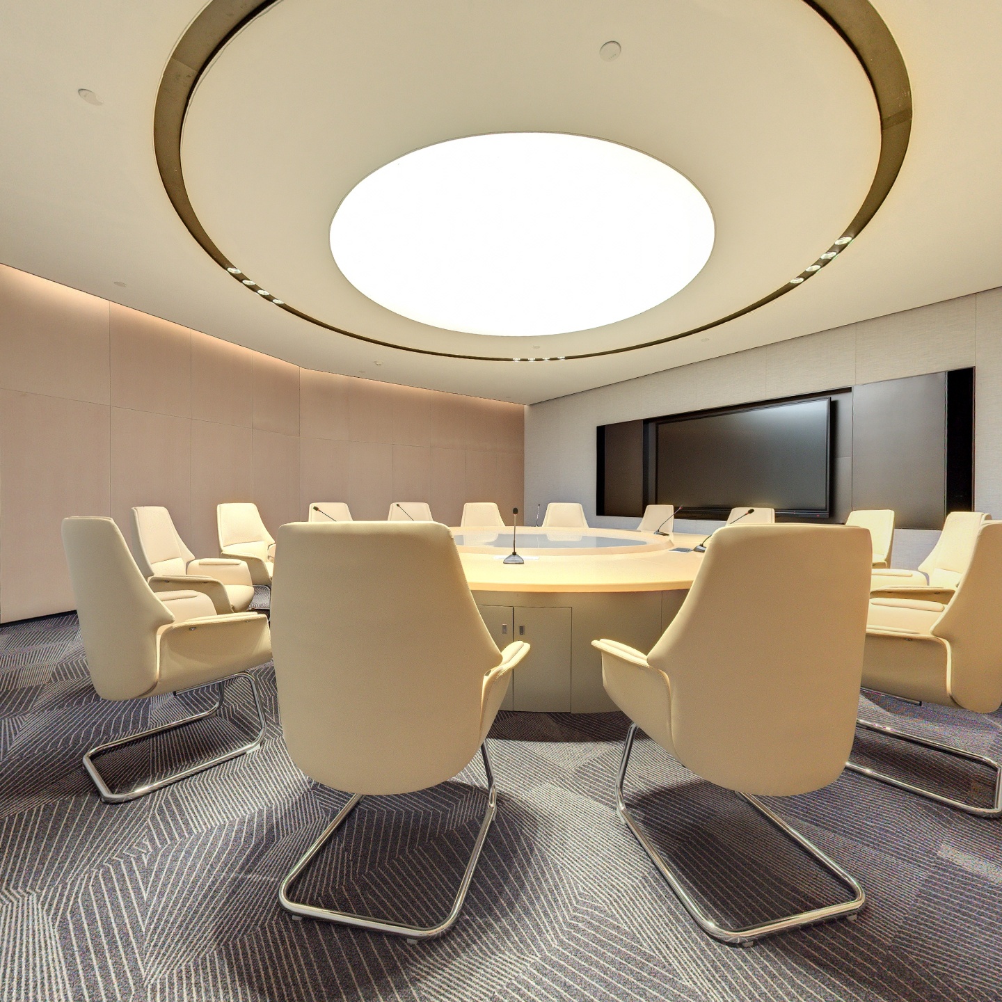 北京雁栖嘉诚城市建设开发有限公司-培训室一,如视VR