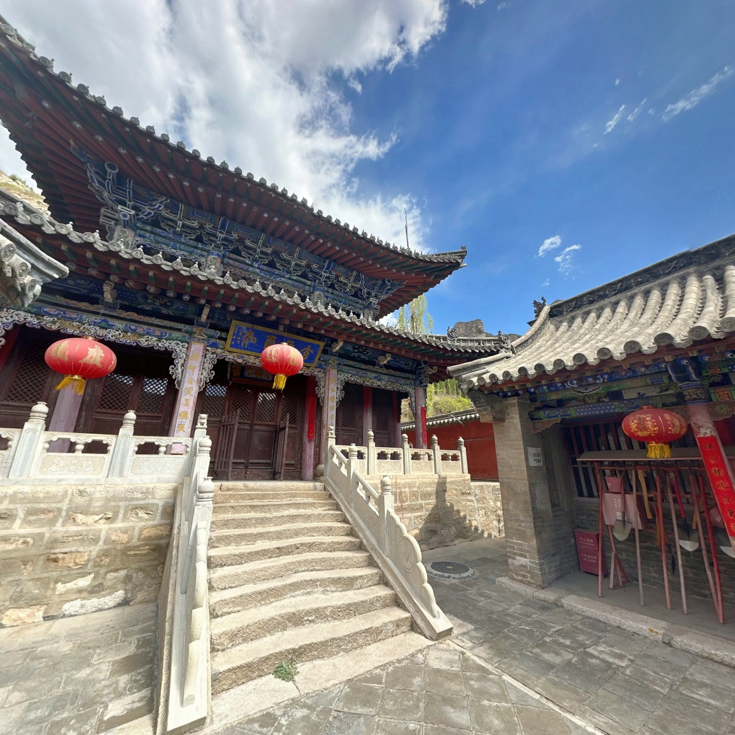觉山寺,如视VR