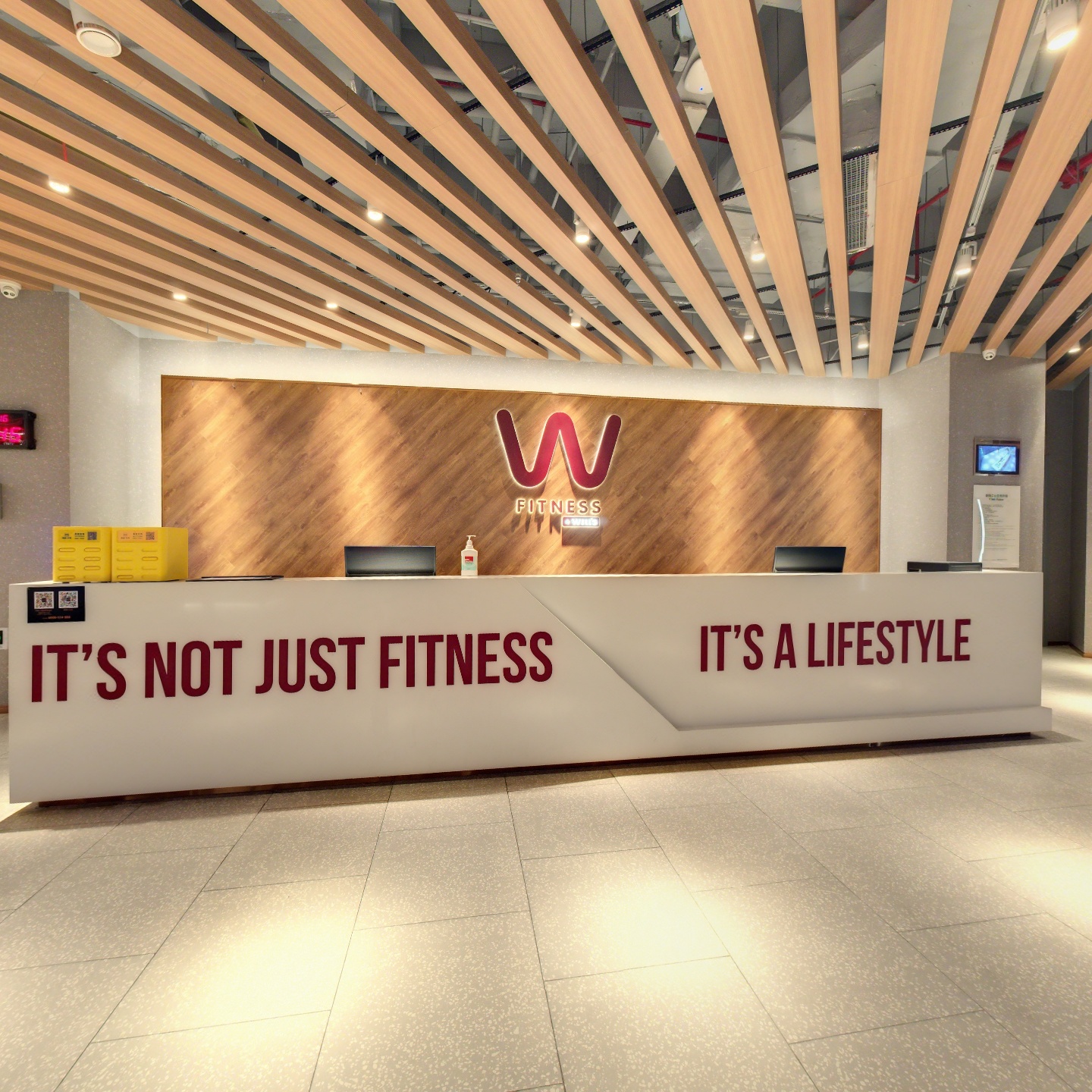 威尔仕 W FITNESS（久光百货店）,如视VR