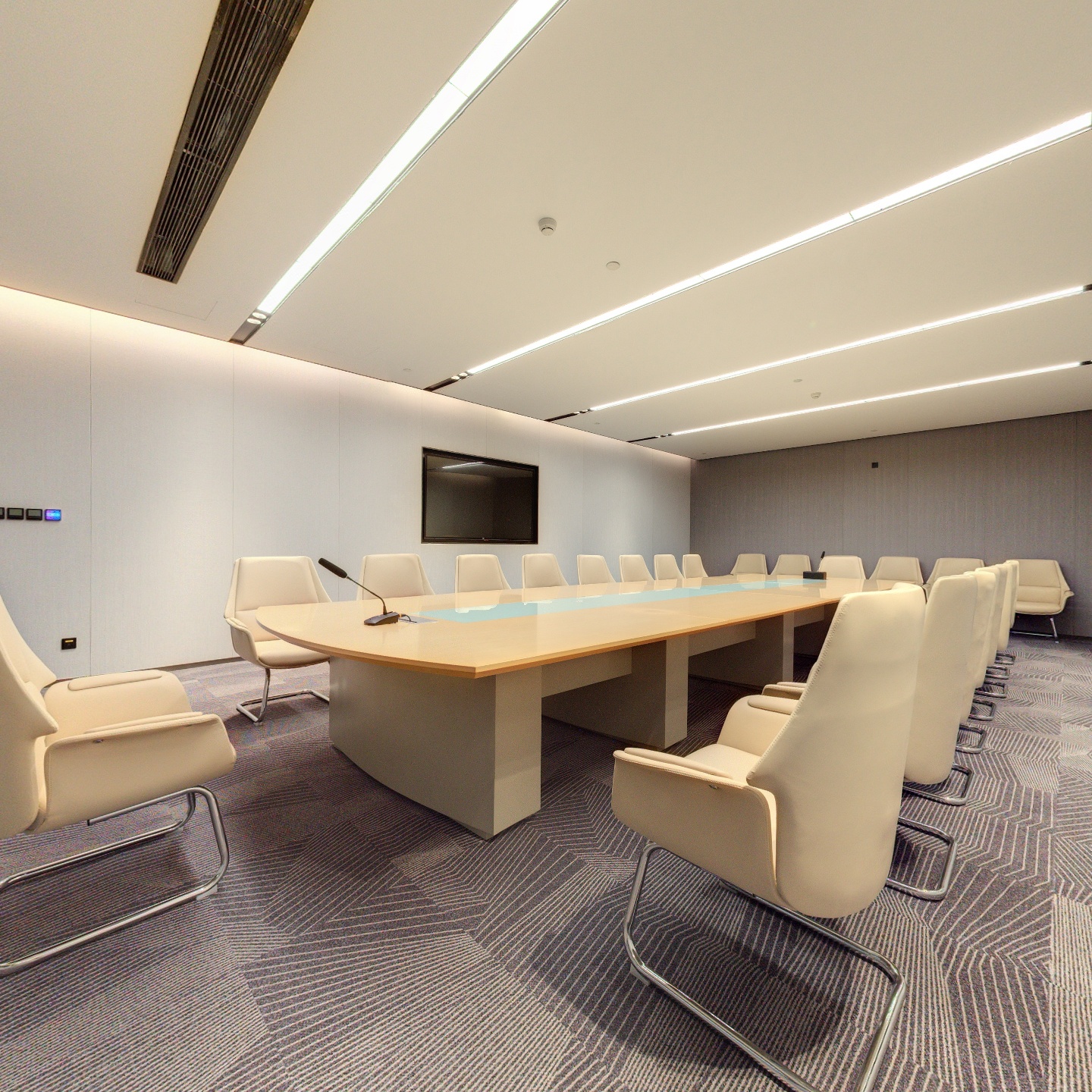 北京雁栖嘉诚城市建设开发有限公司-中会议室一,如视VR