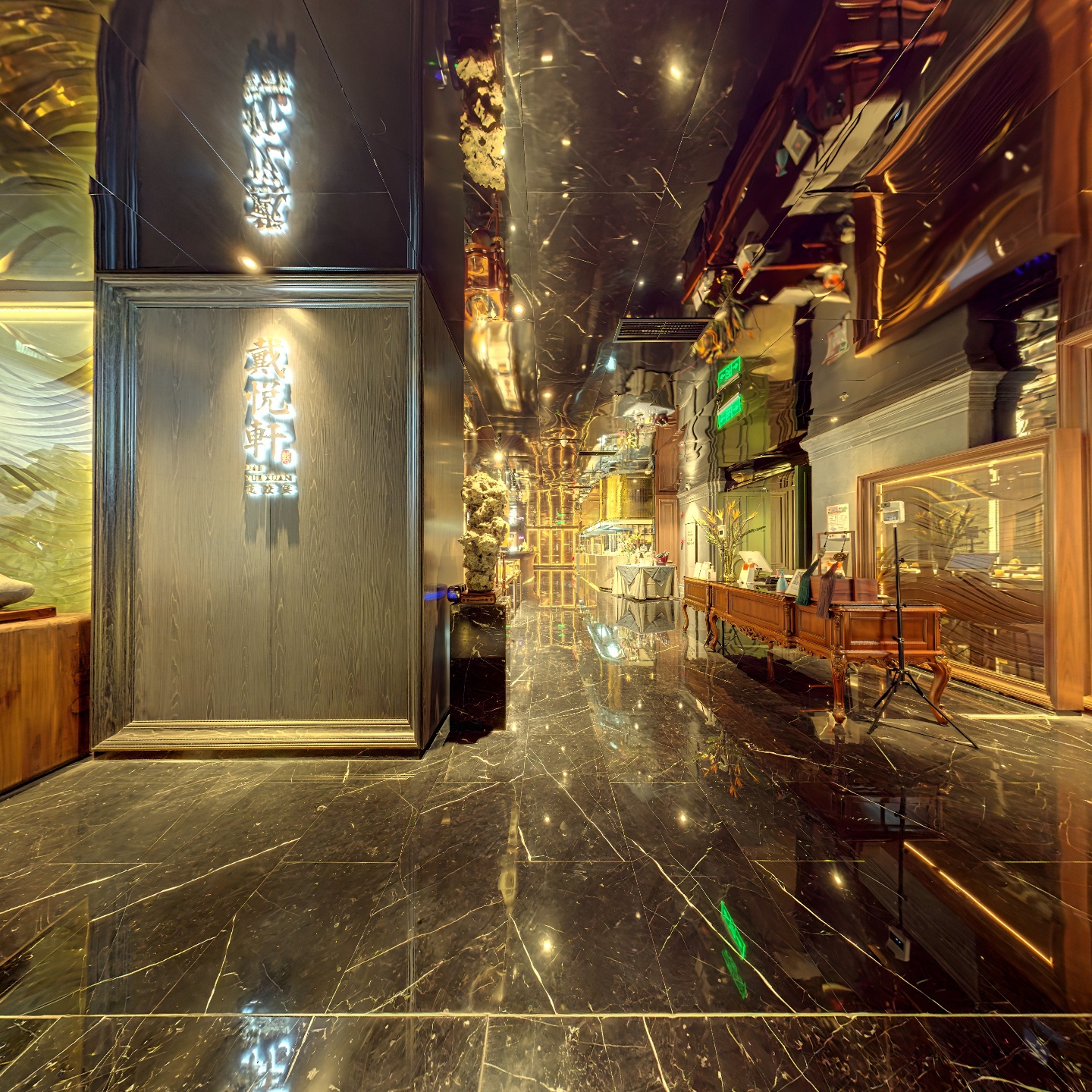 戴悦轩·花胶宴（小营店）-大厅-副本,如视VR