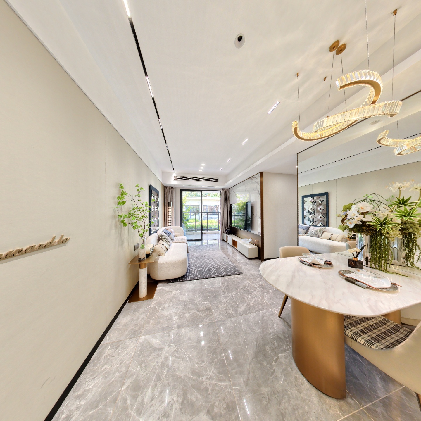 云湖花城72方,如视VR