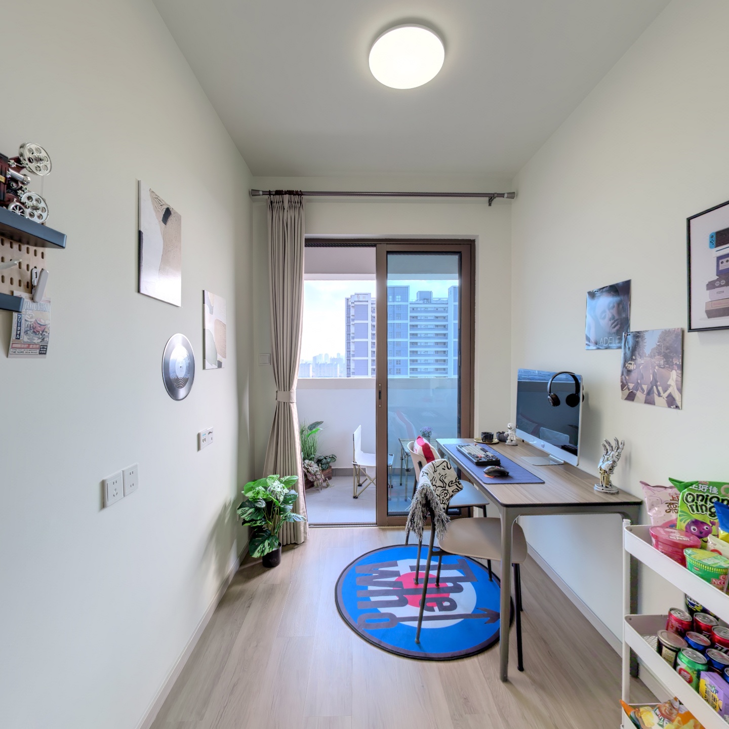 嘉住·城际铁社区 42㎡三联,如视VR