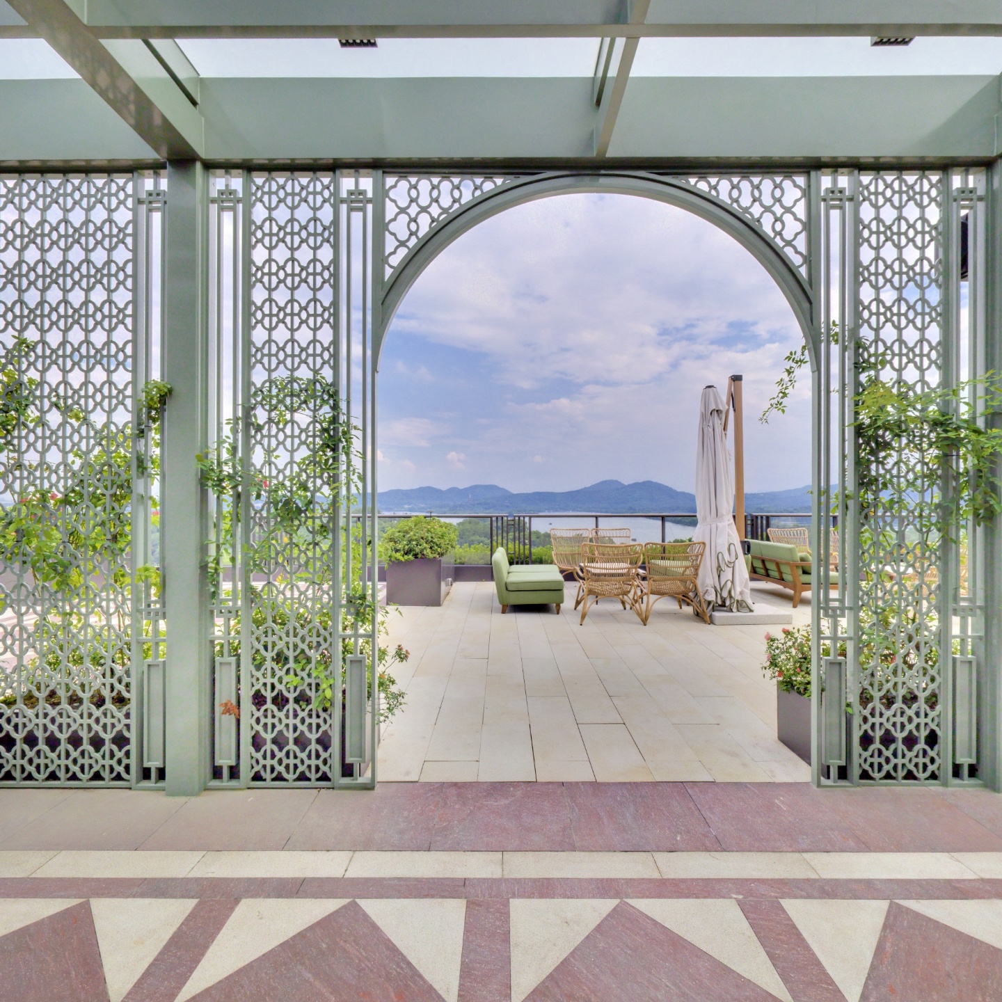 空中花园,如视VR