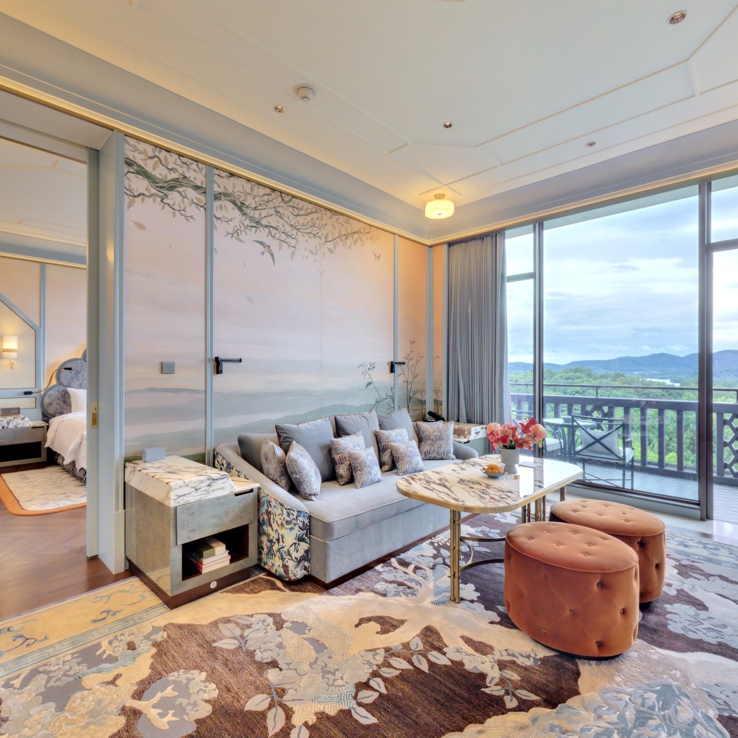 御湖轩套房,如视VR