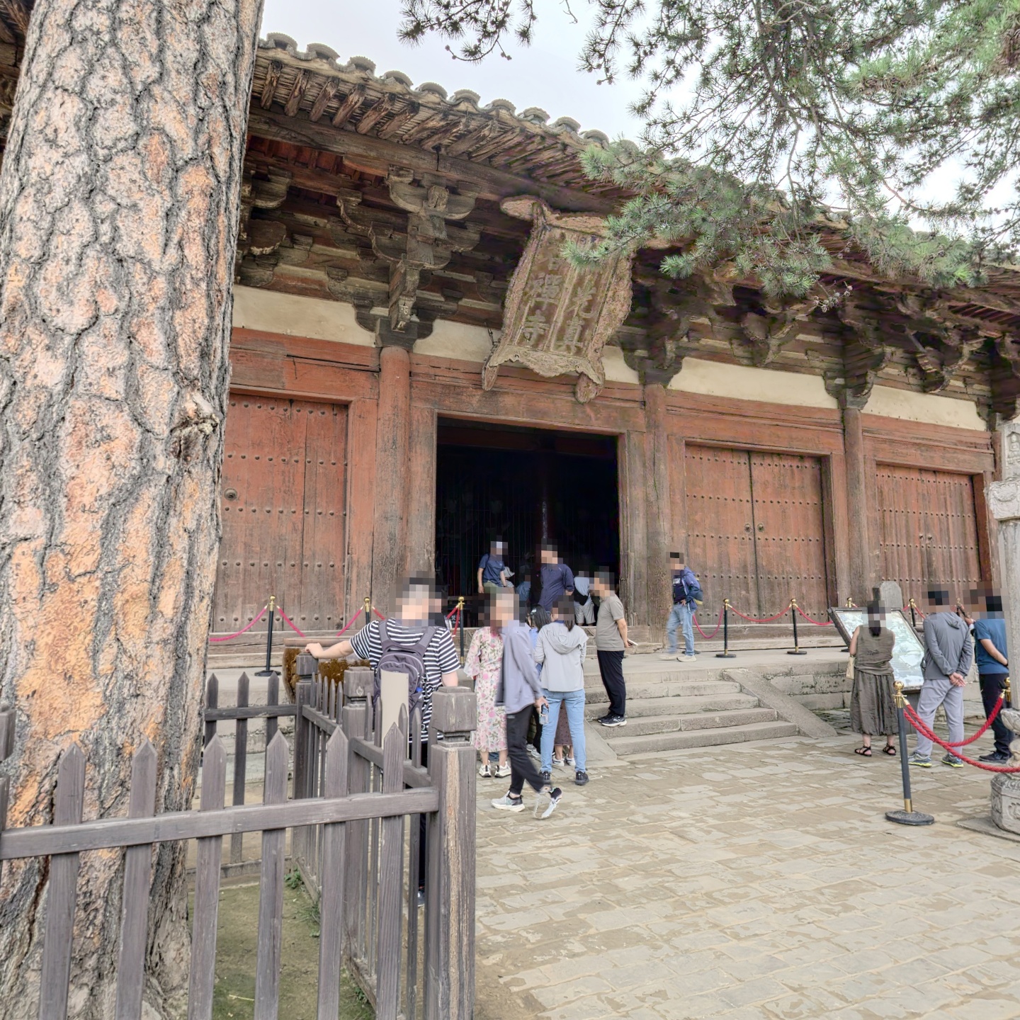 山西五台县-佛光寺,如视VR