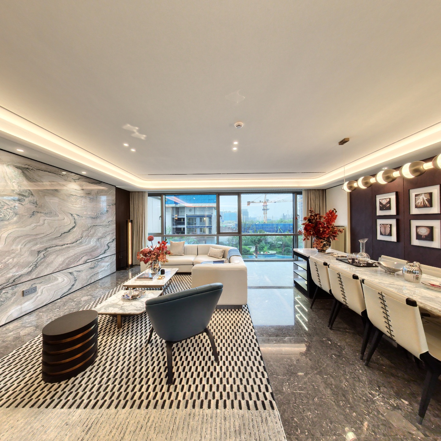 【杭州】滨江兴耀鸣澜里,如视VR