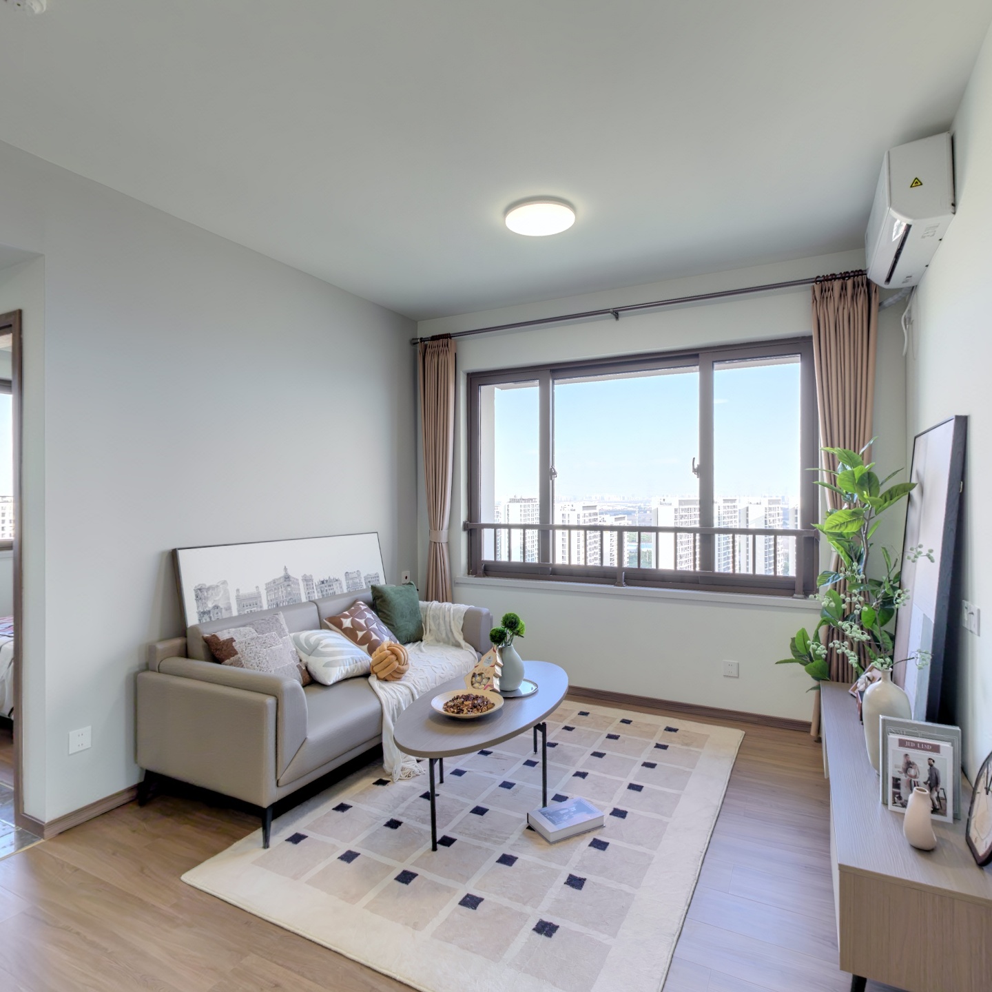 嘉住·城际铁社区 90㎡边套,如视VR