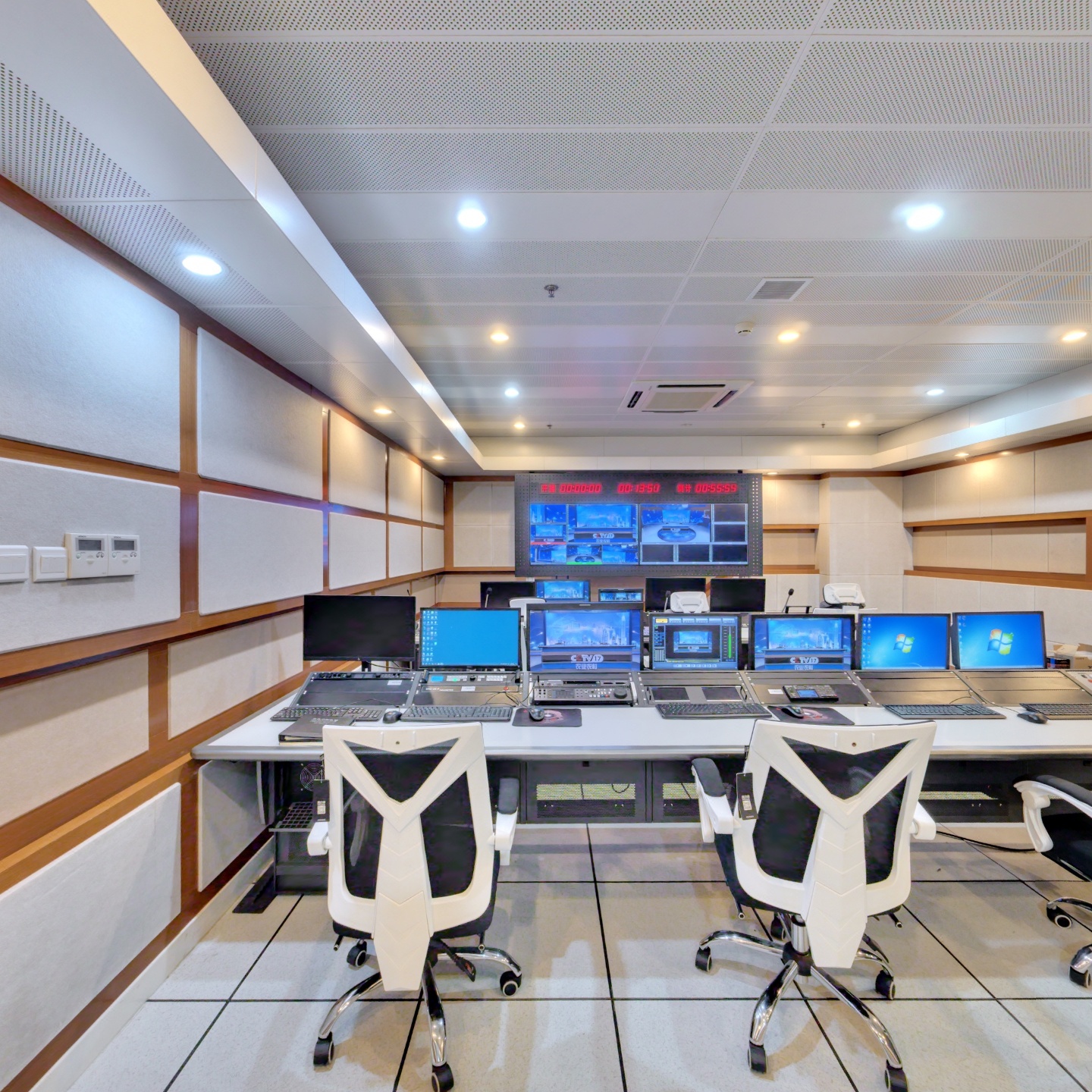 农广二层演播室,如视VR