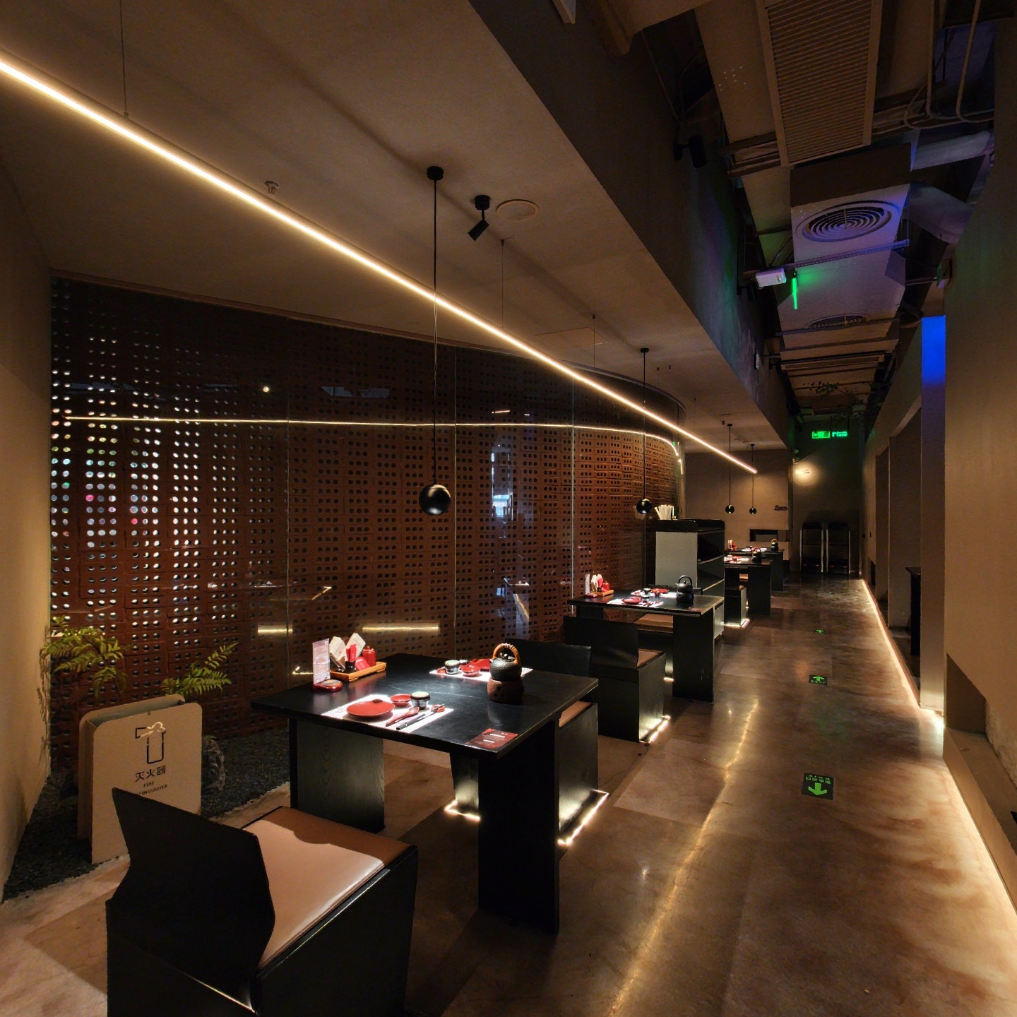 花潮料理艺食馆(苏宁广场B区店),如视VR