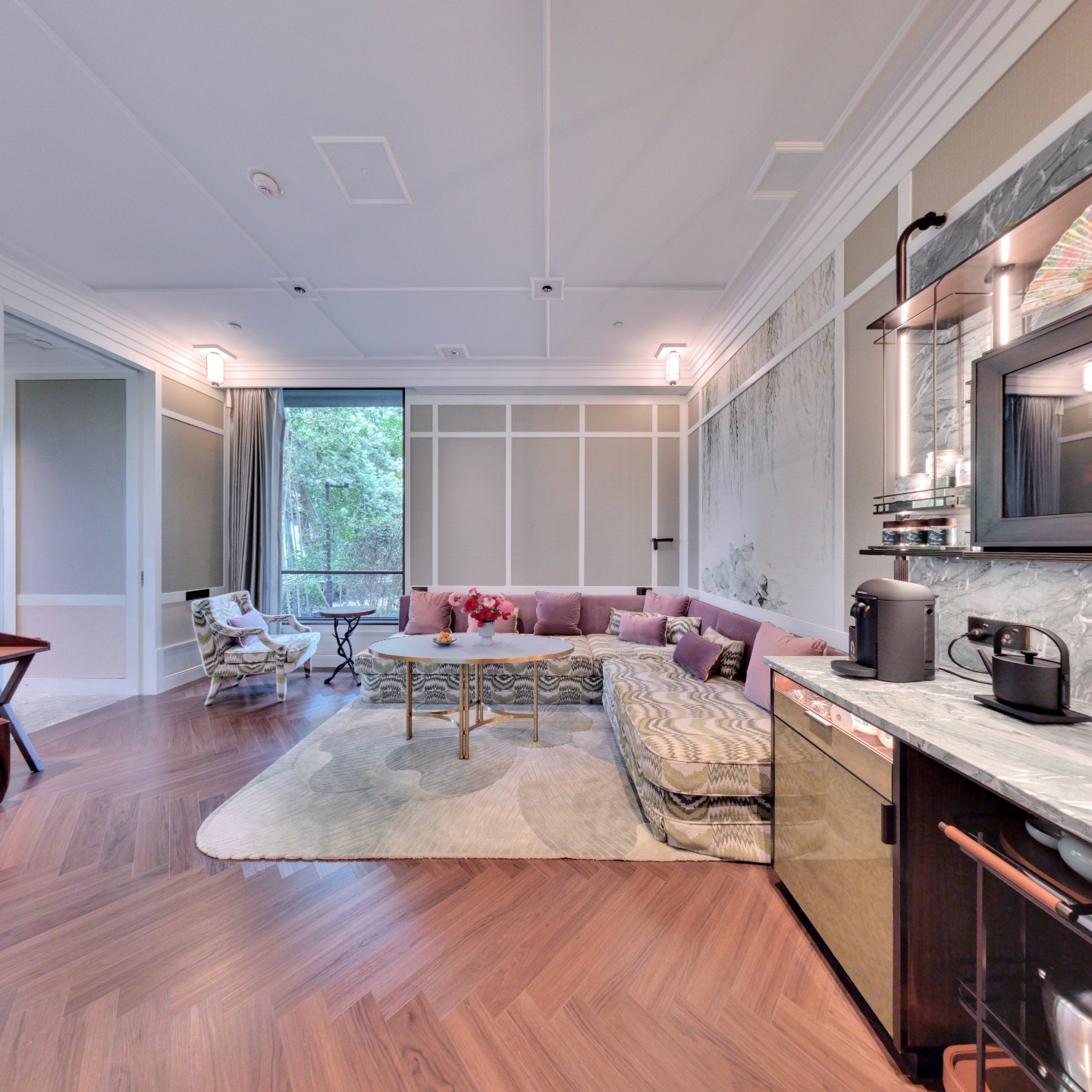 静月轩园景套房,如视VR