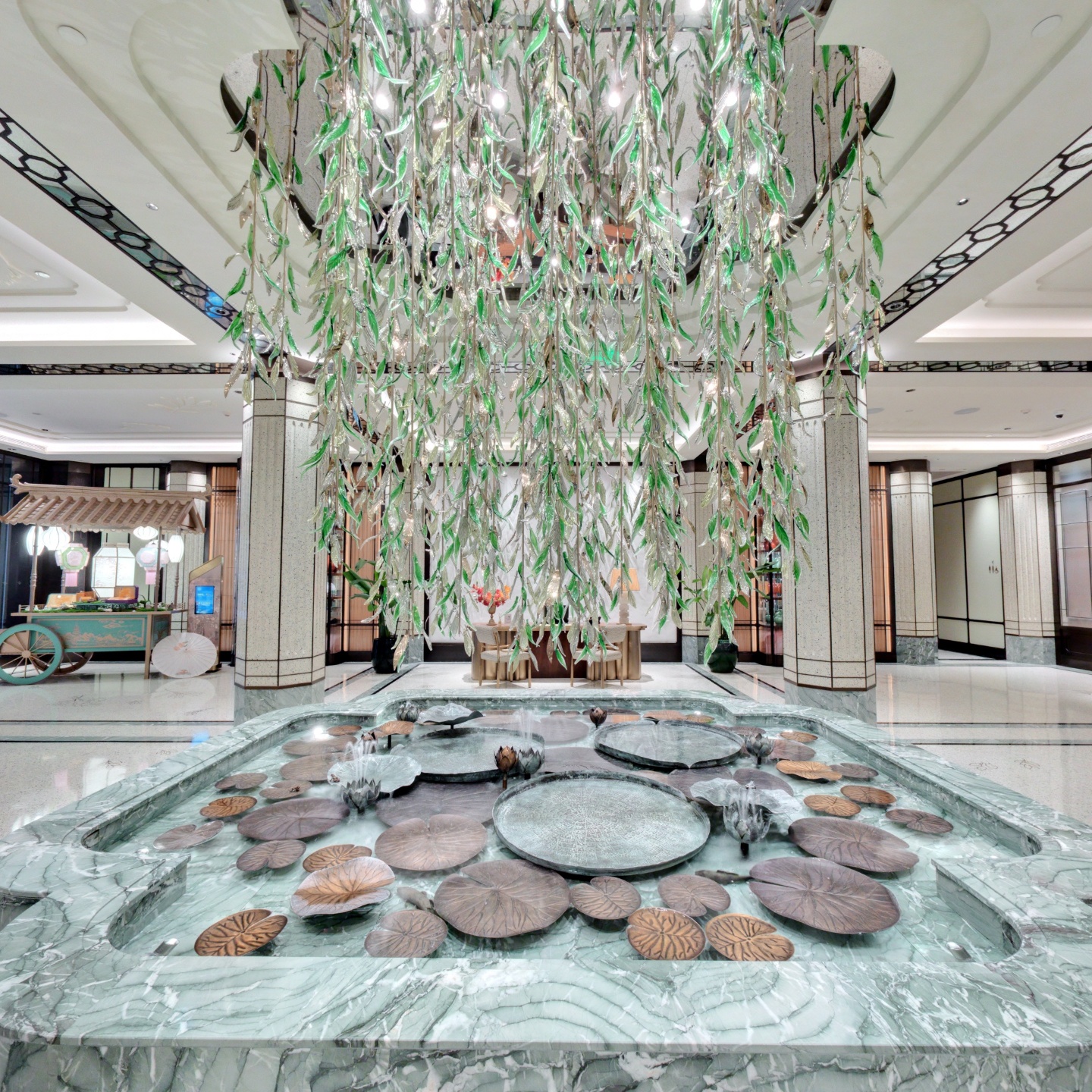 水知心居大堂,如视VR