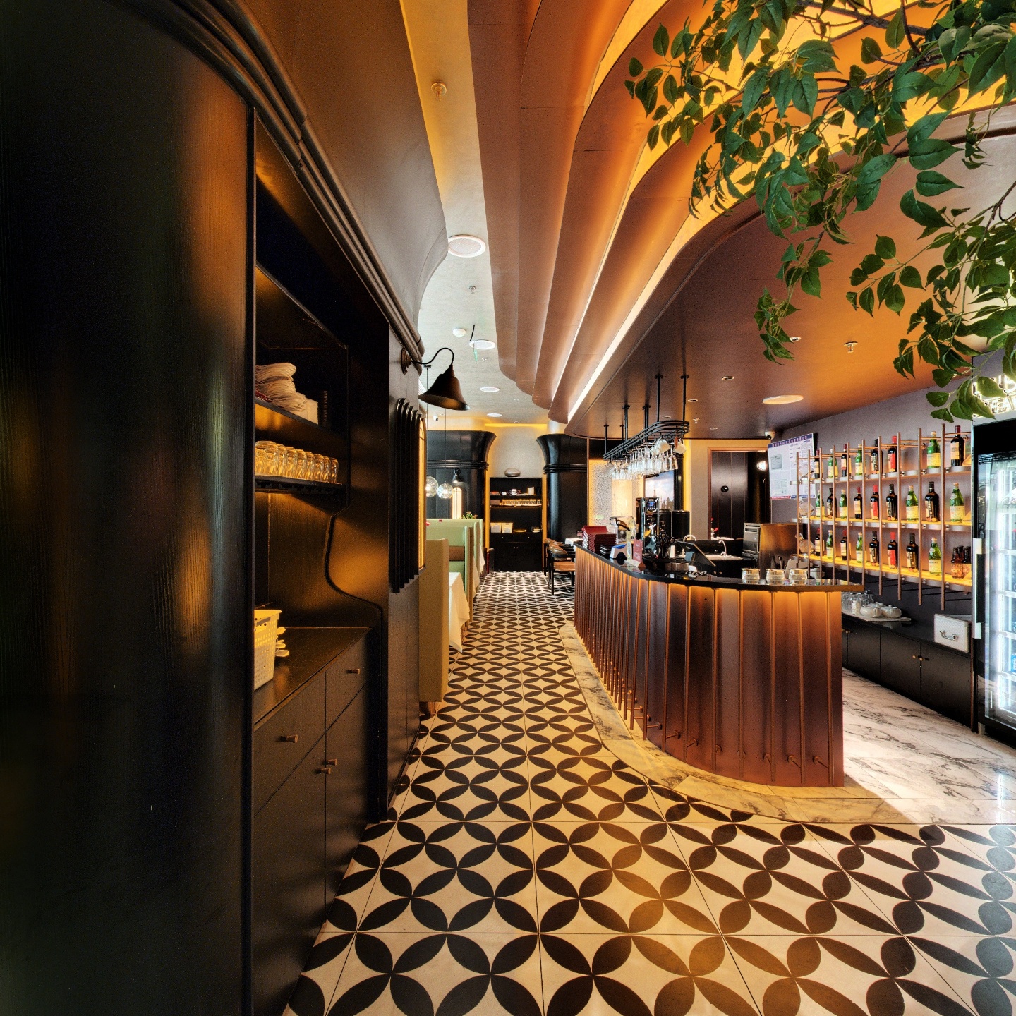 普希金牛排馆,如视VR