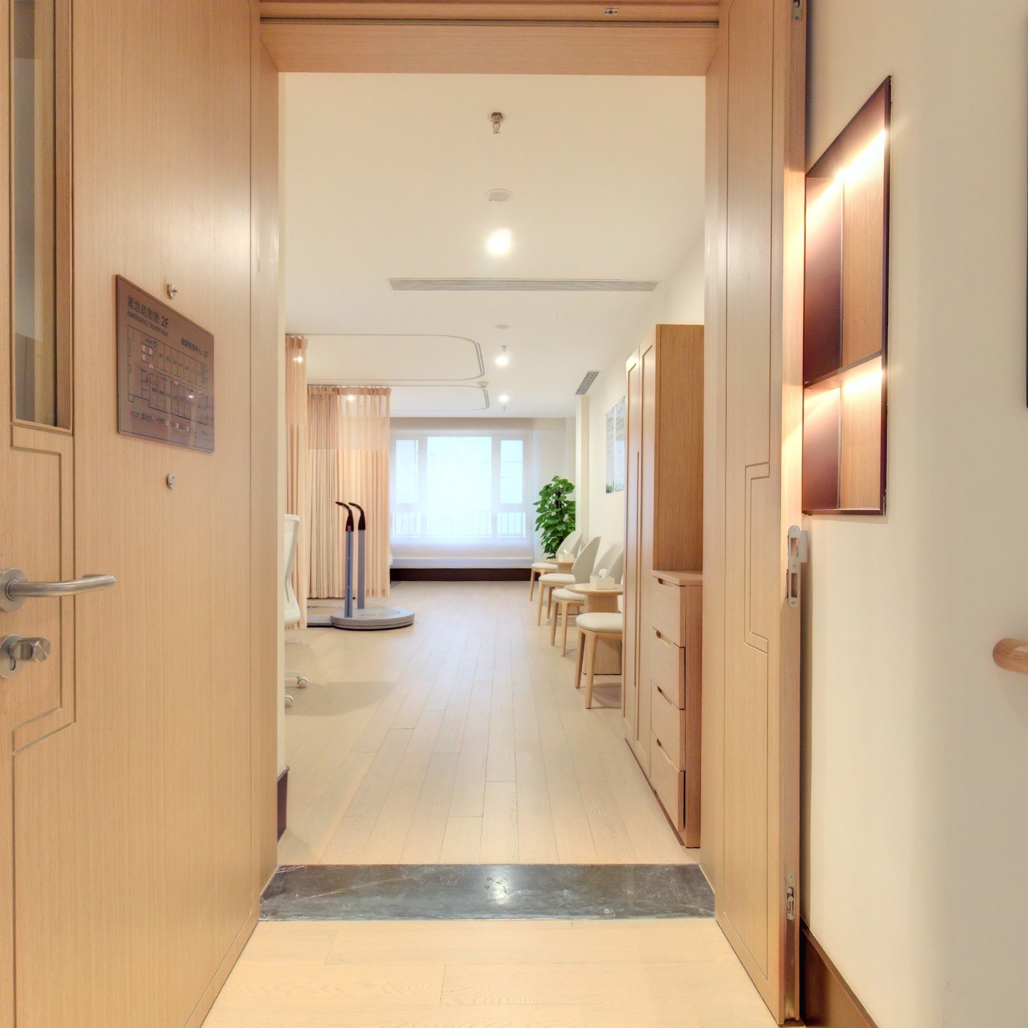 太保崇明健康管理中心健康评估室,如视VR