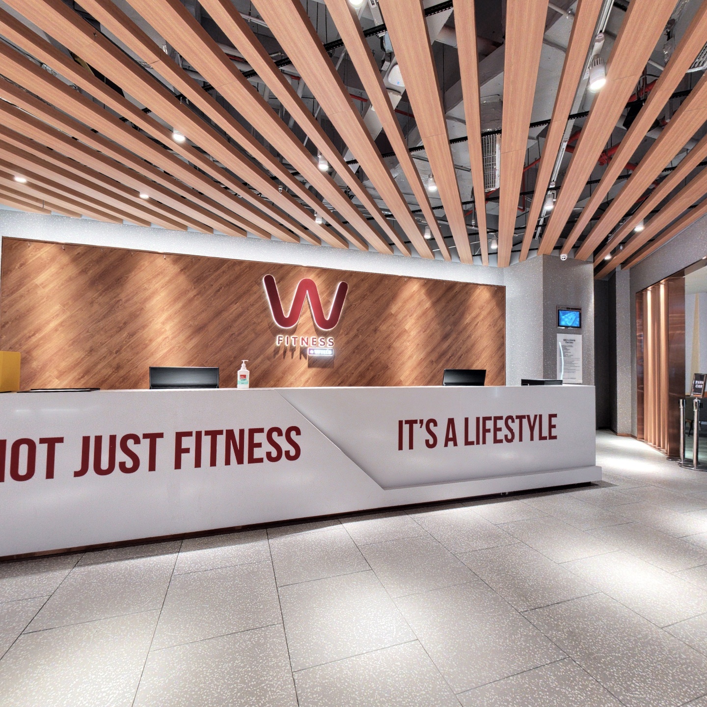 威尔仕 W FITNESS（久光百货店）,如视VR