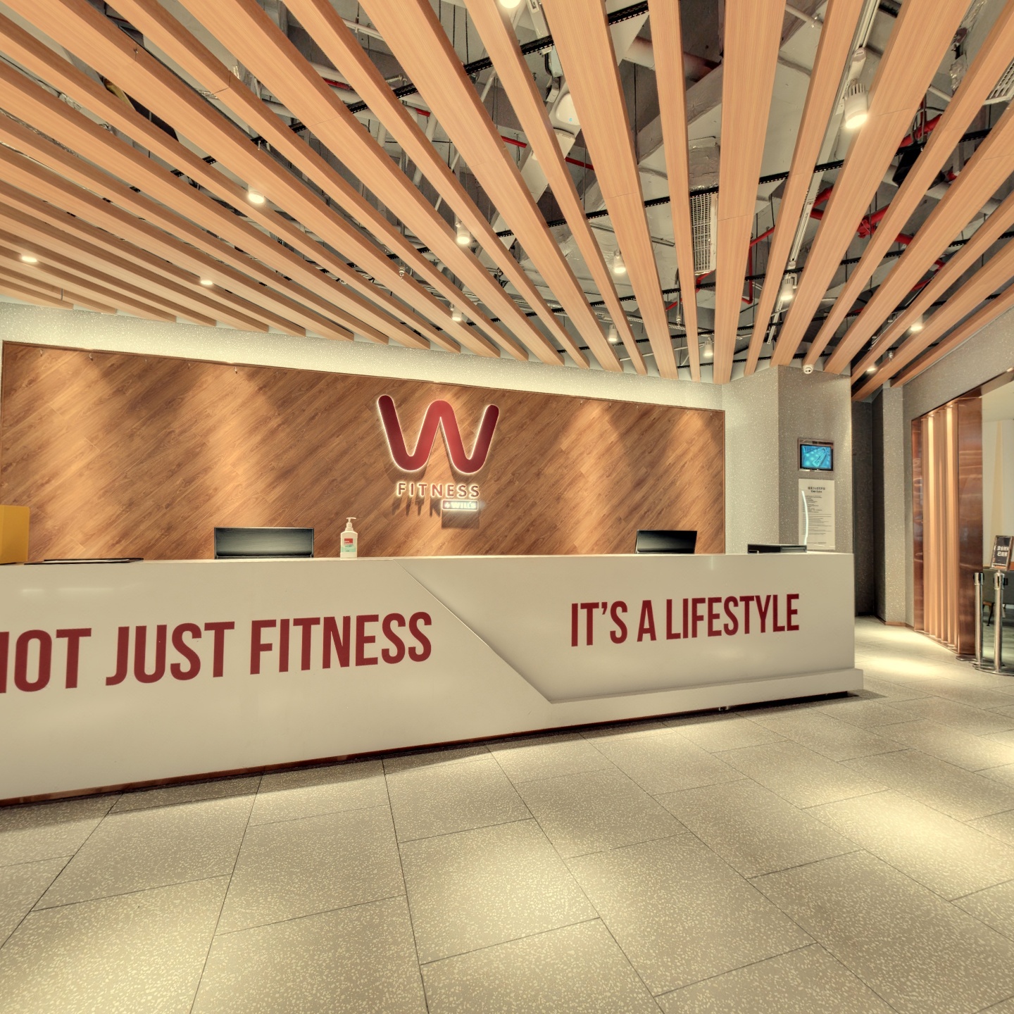 威尔仕 W FITNESS（久光百货店）,如视VR