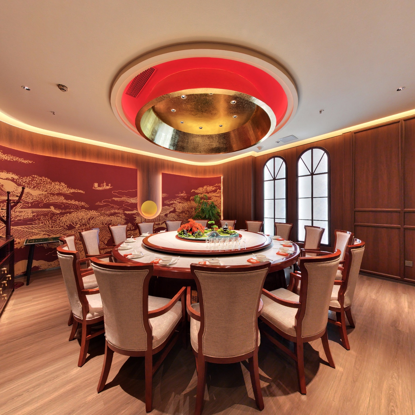 清真伊丰源开锅羊肉(正宁路店),如视VR