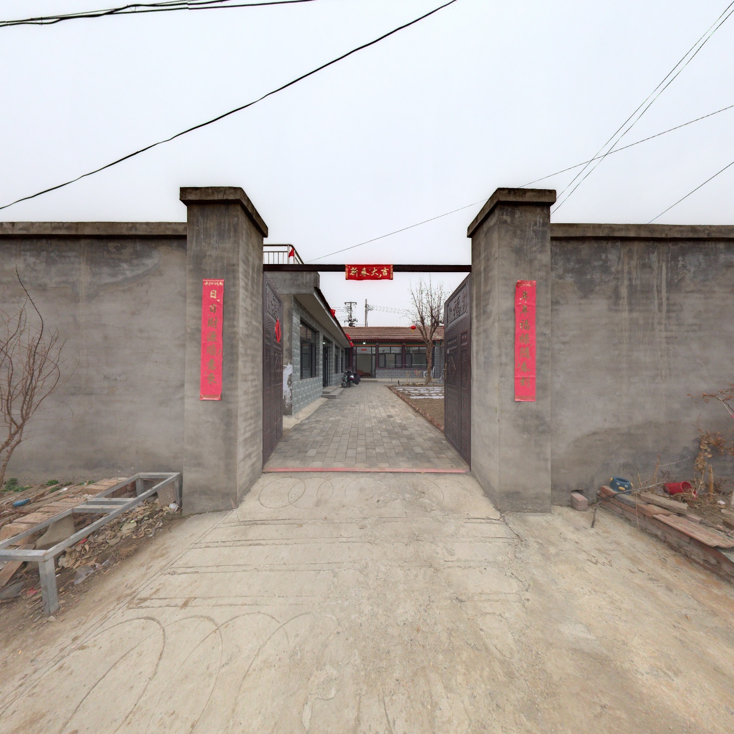 助医爱心小家（装修前）,如视VR