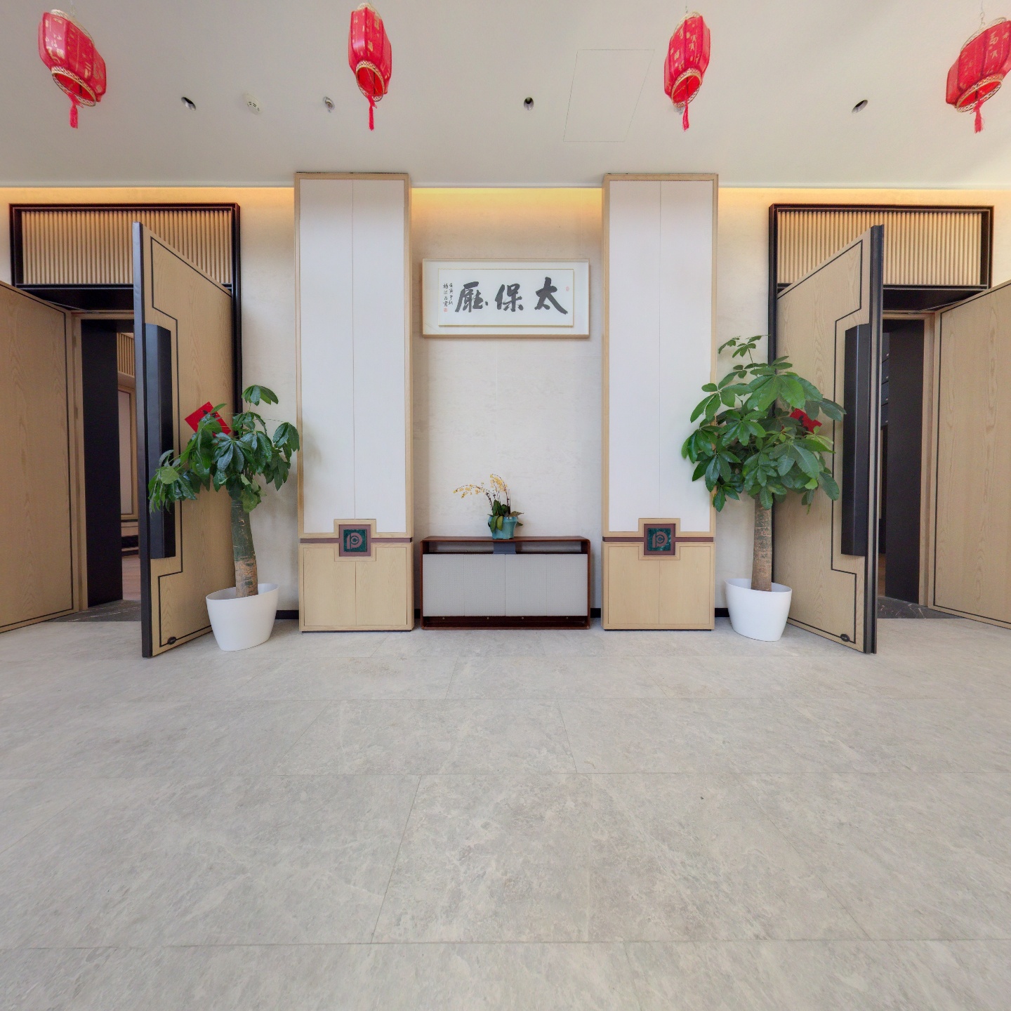 太保崇明体验馆太保厅,如视VR