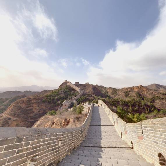 万里长城（The Great Wall),如视VR