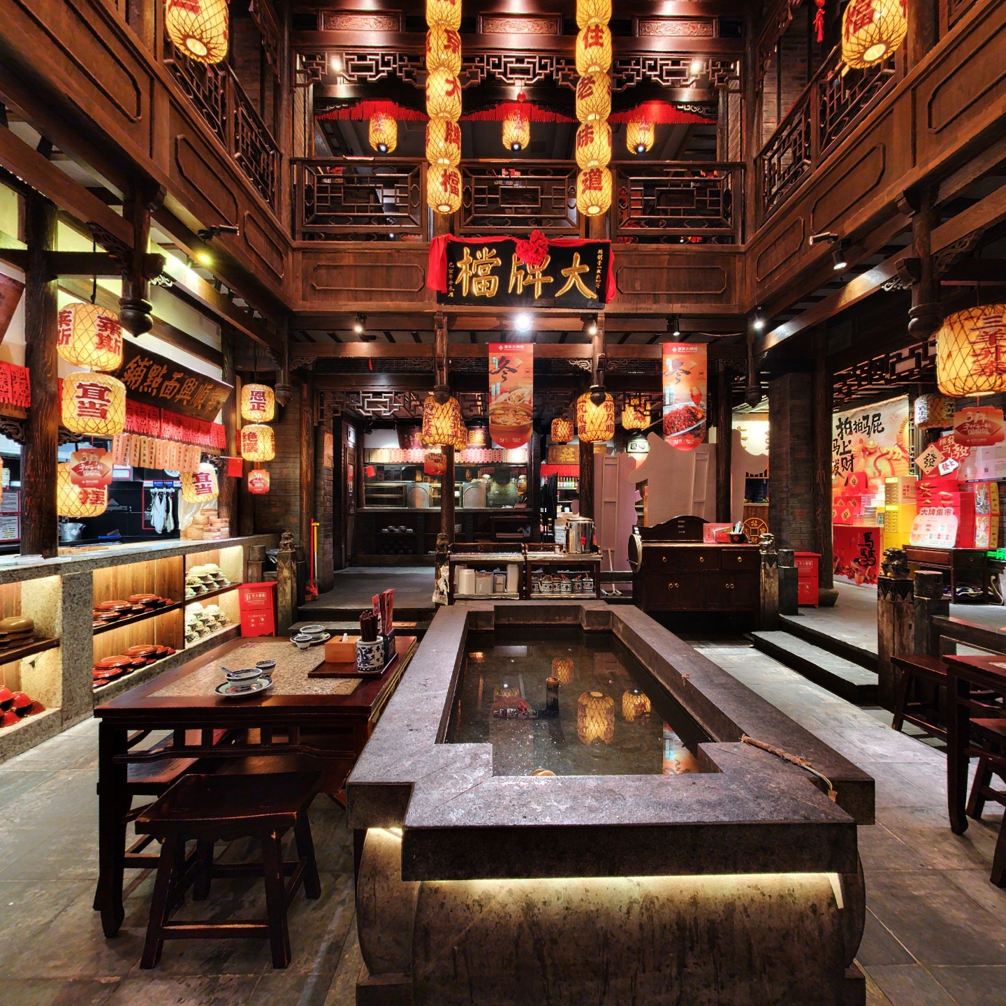 南京大牌档（1912总统府店）,如视VR