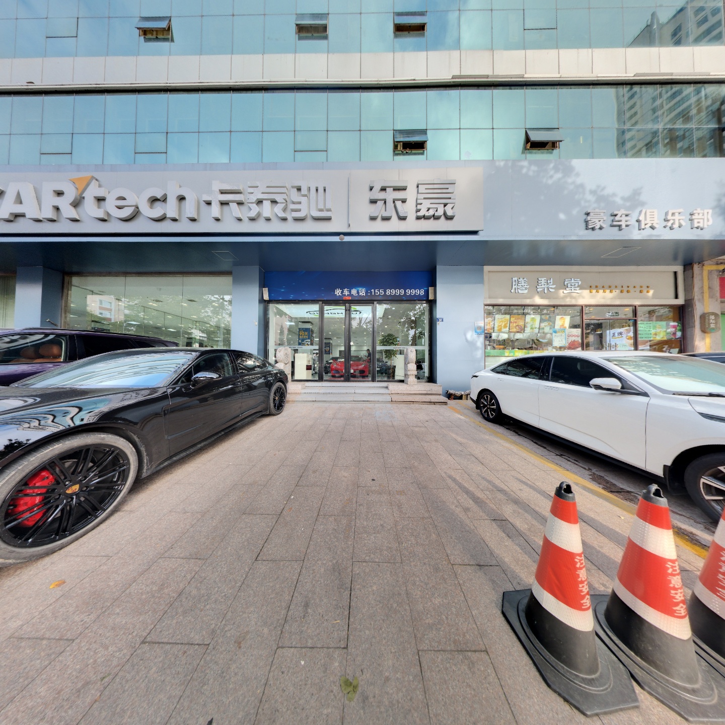 卡泰驰（青岛）东豪店,如视VR