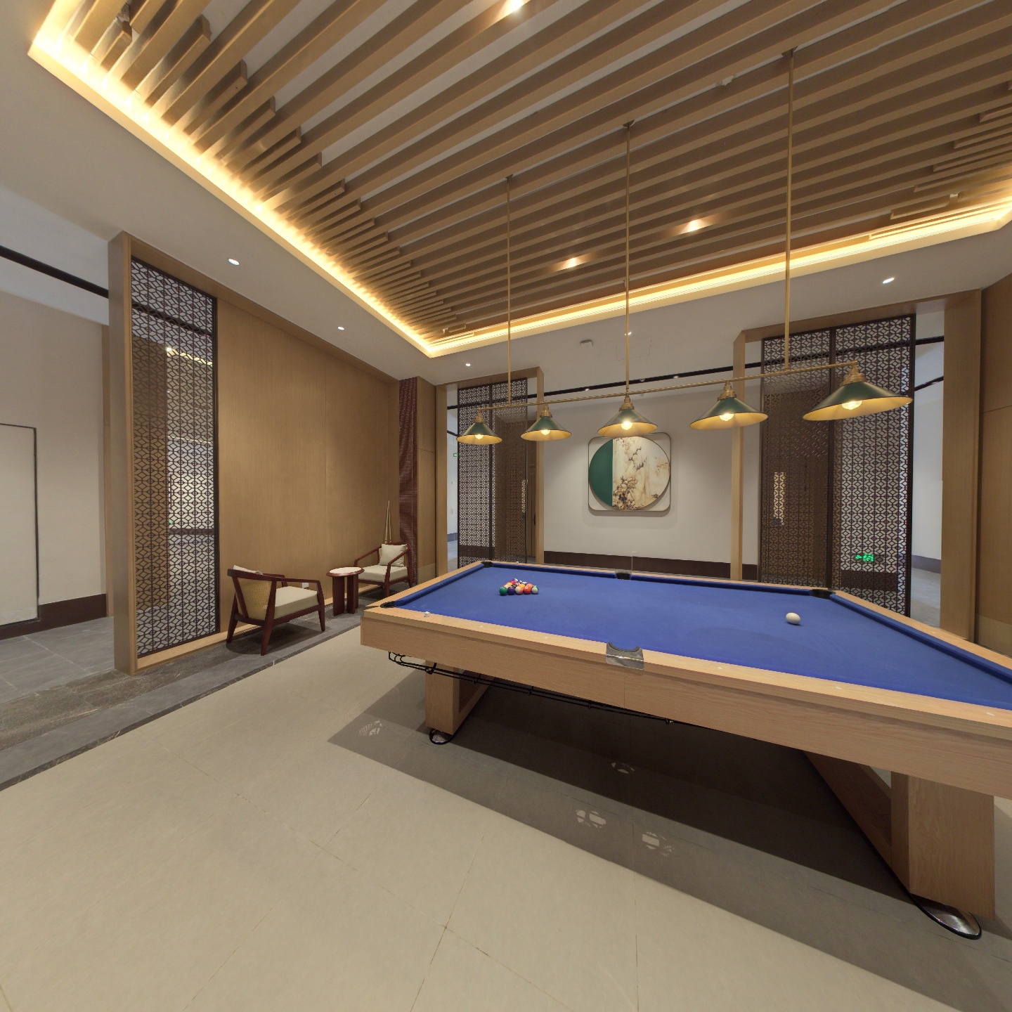 台球厅,如视VR