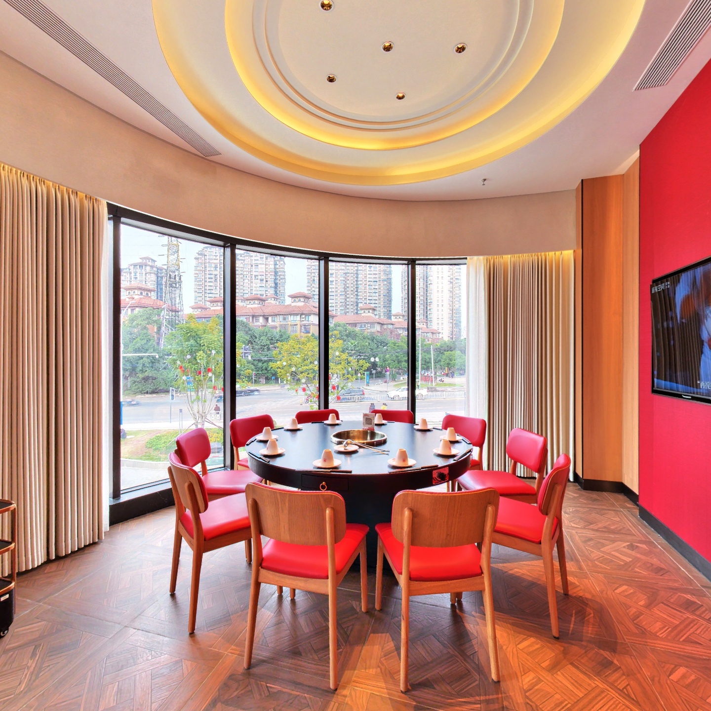 麻辣空间·清油火锅（公园九街店）,如视VR