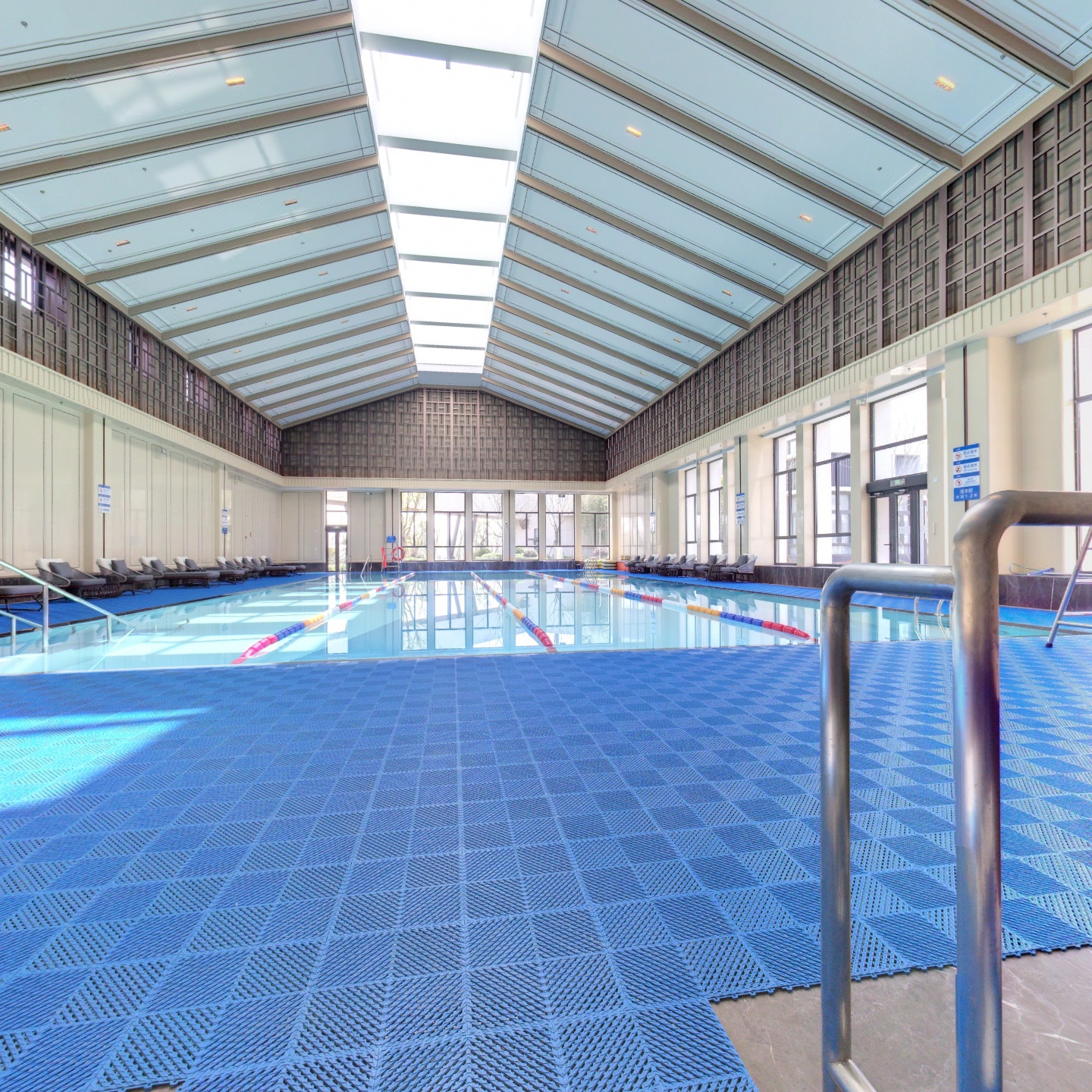 太保崇明健身馆W3游泳馆,如视VR