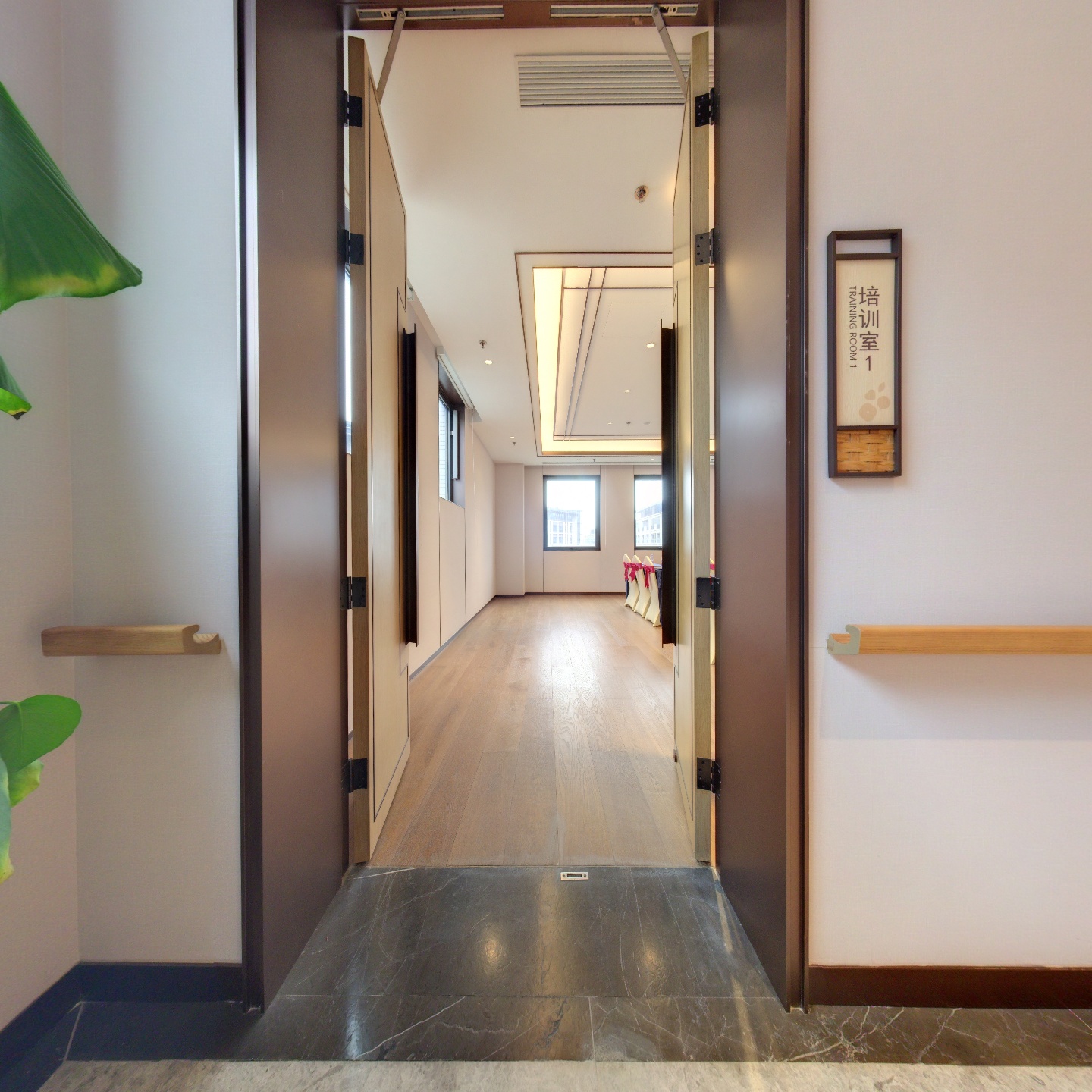 太保崇明培训室1,如视VR