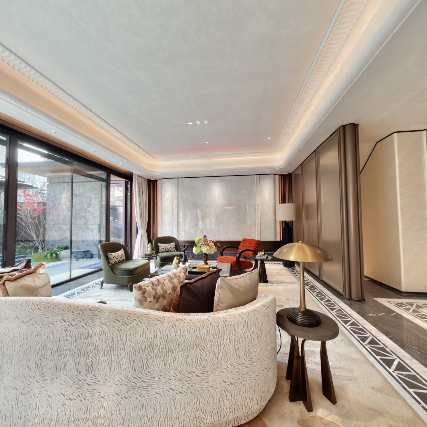 合院别墅,如视VR