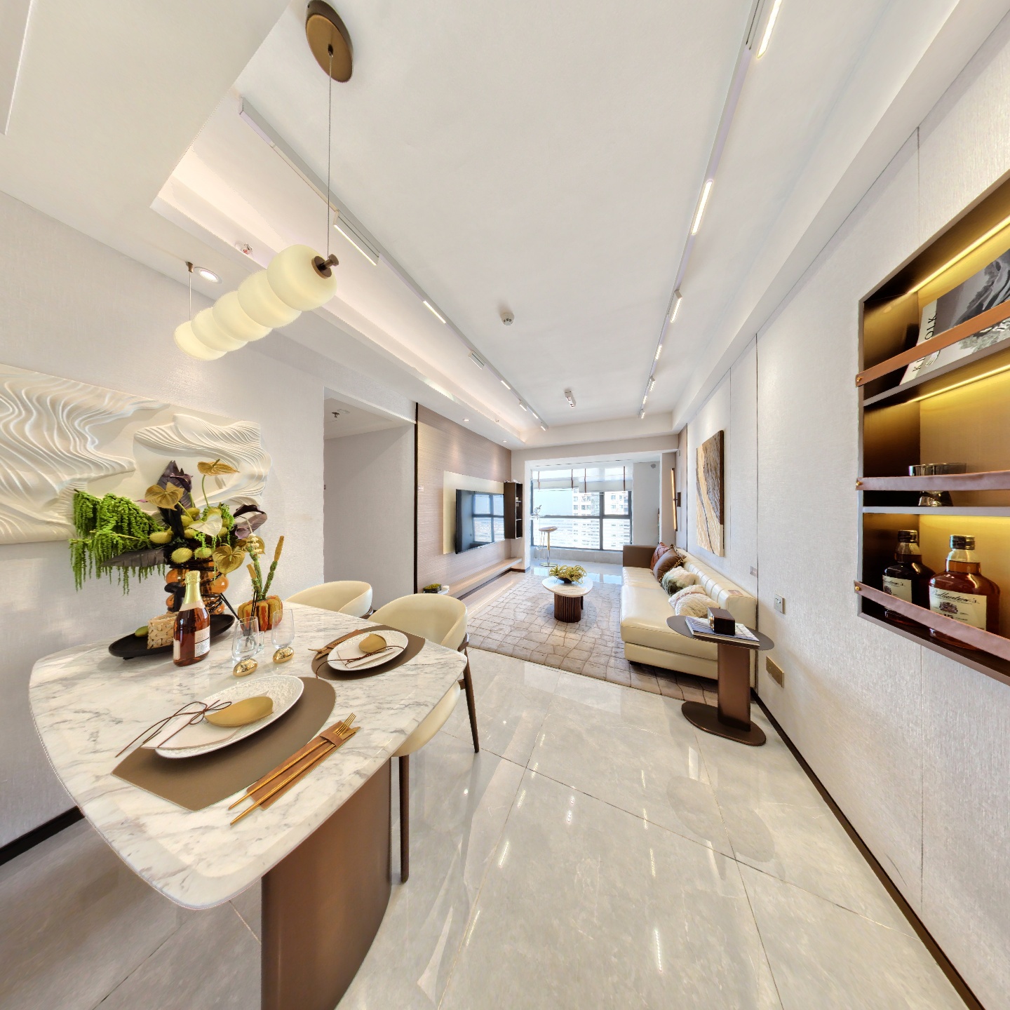 云湖花城70方,如视VR