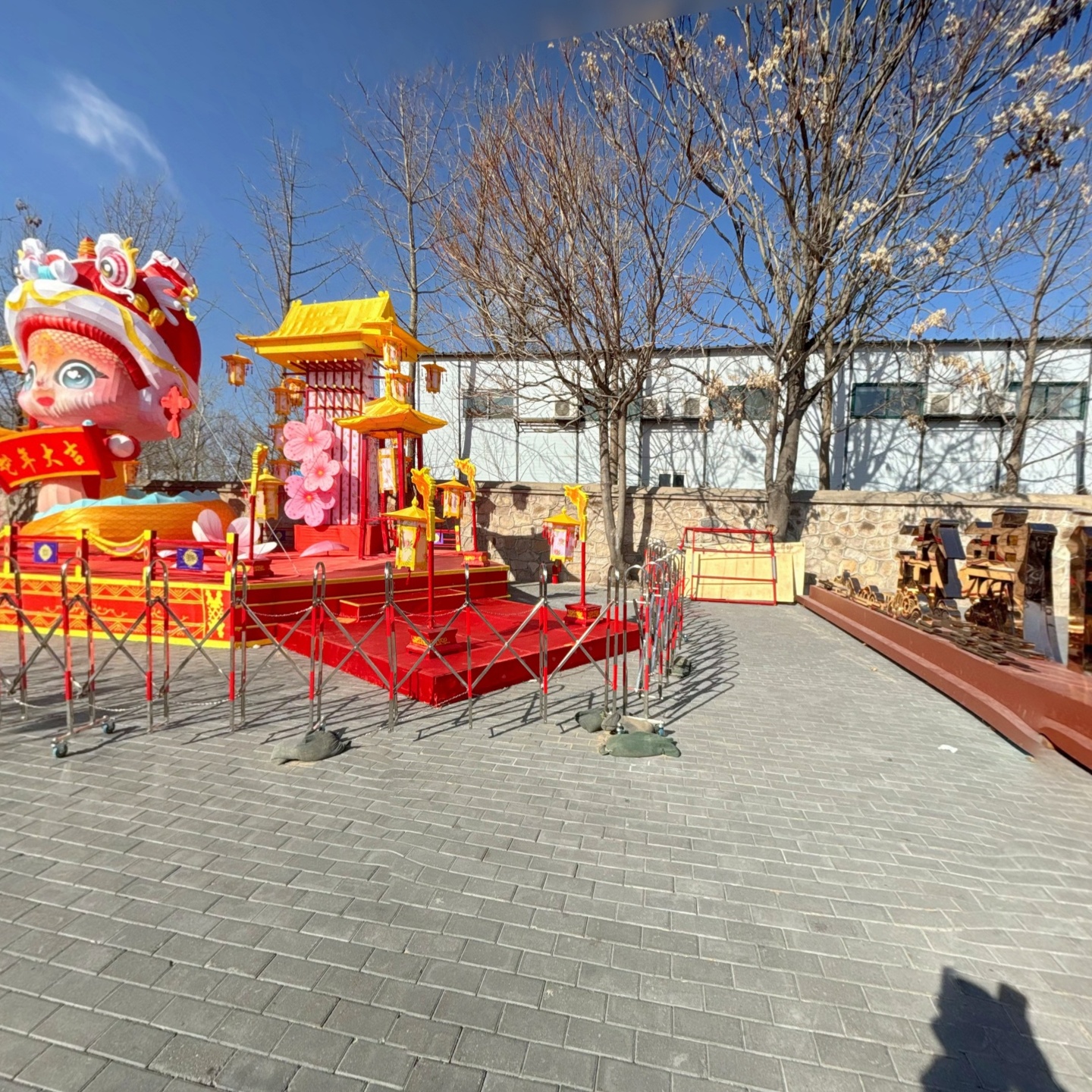 同庆街庙会,如视VR