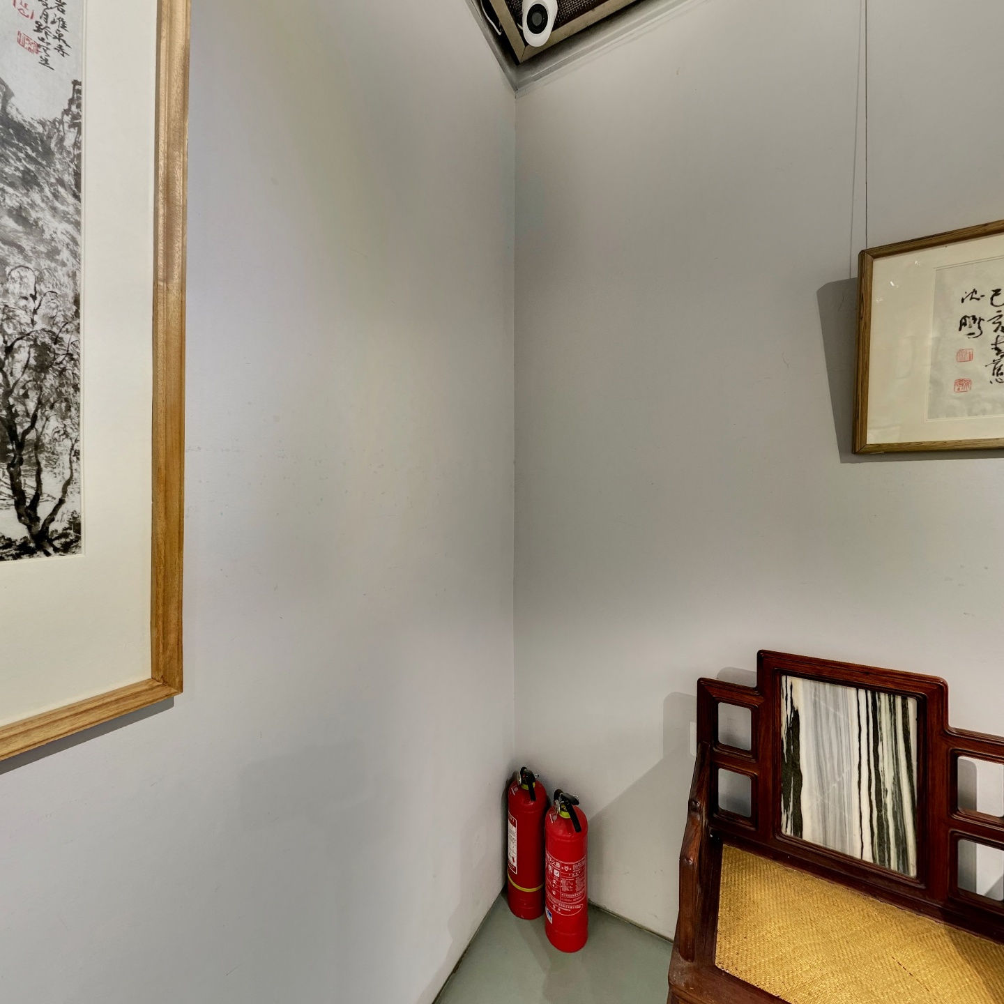 杏壇美术馆一层,如视VR