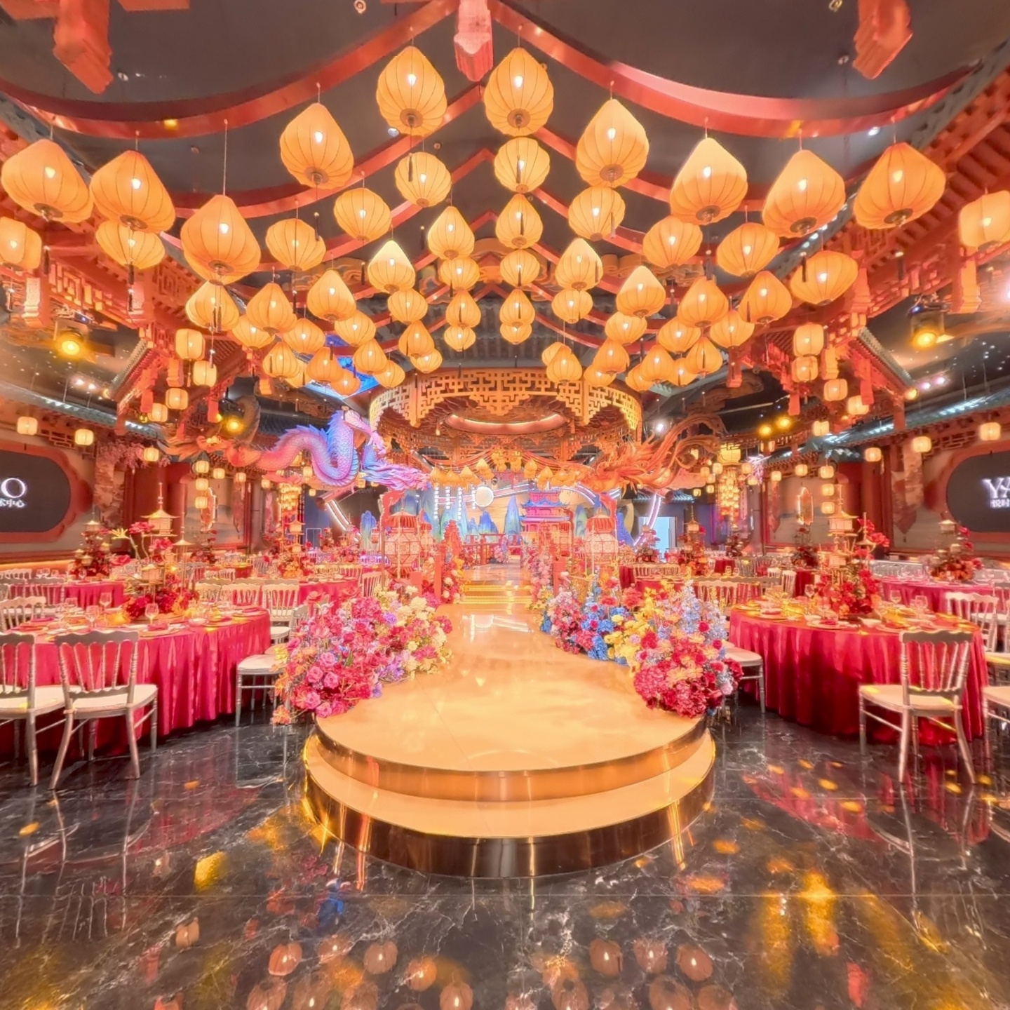 悦时之礼 · 华鹞厅,如视VR