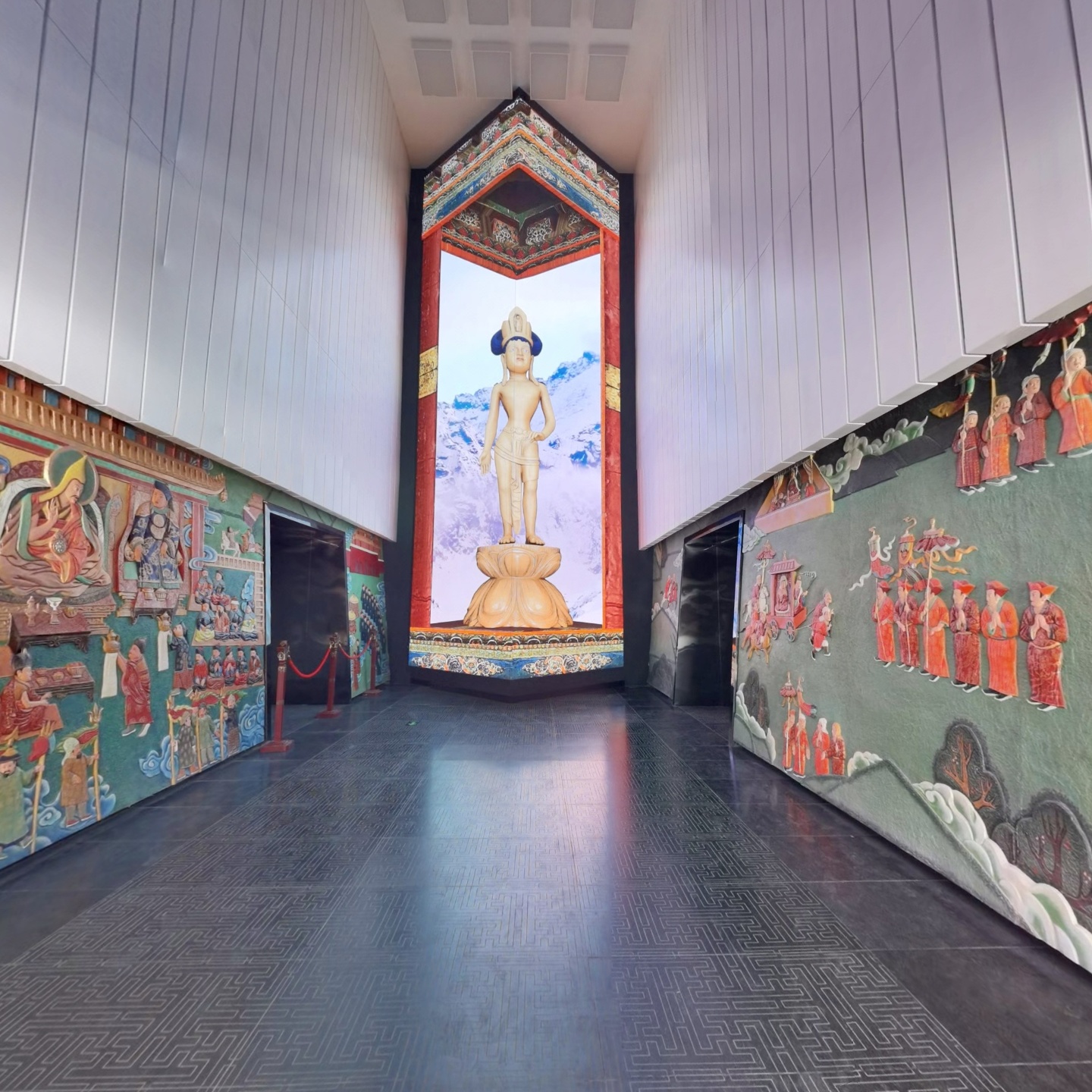 布达拉宫 珍宝馆,如视VR