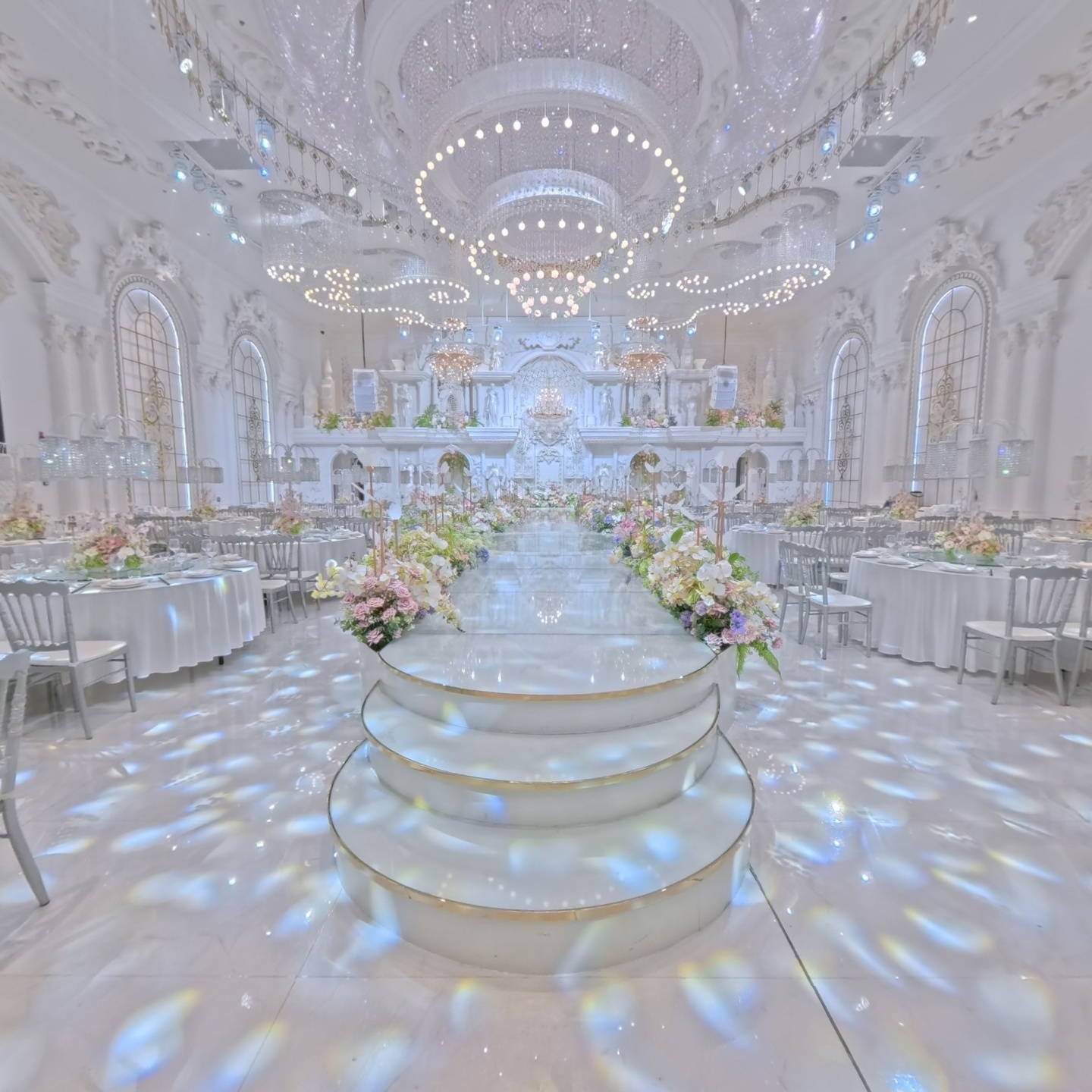 悦时之礼 · 法式厅,如视VR