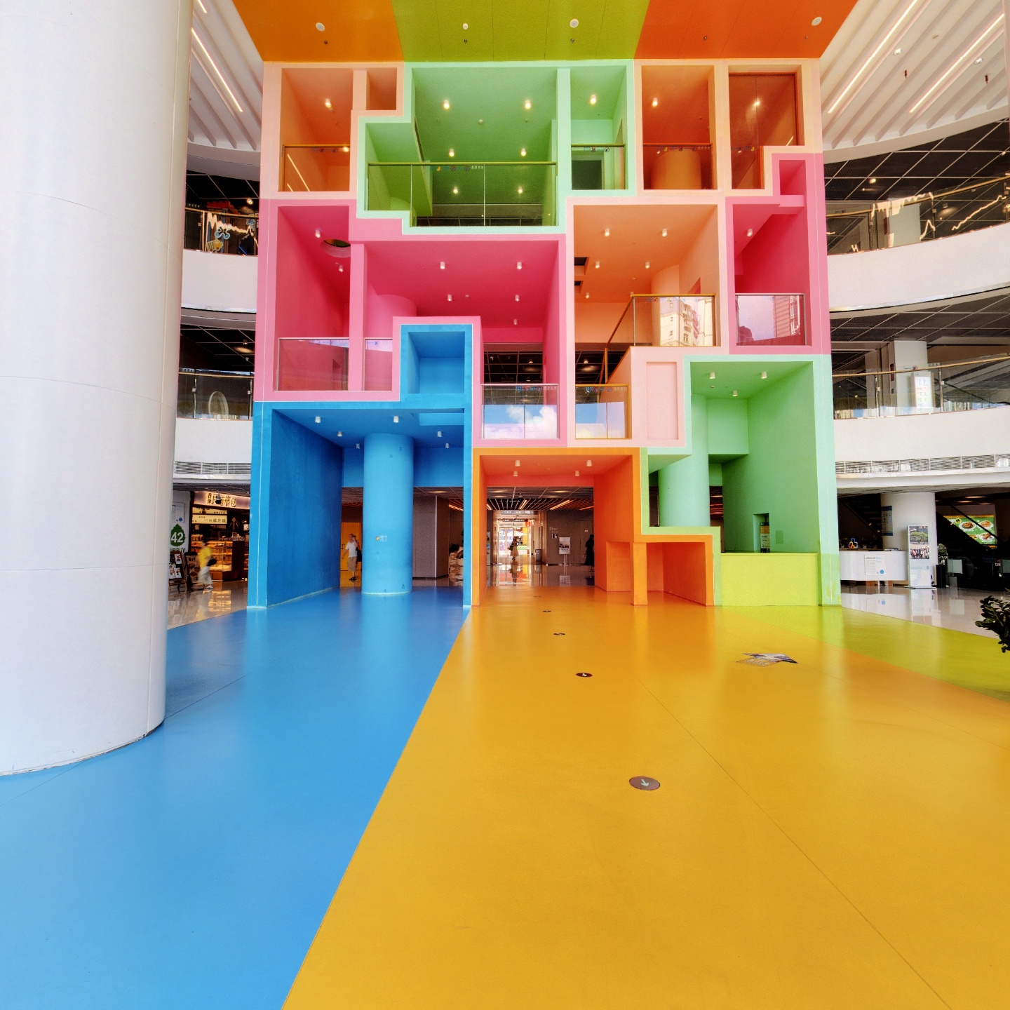 深圳市妇儿大厦主大堂,如视VR