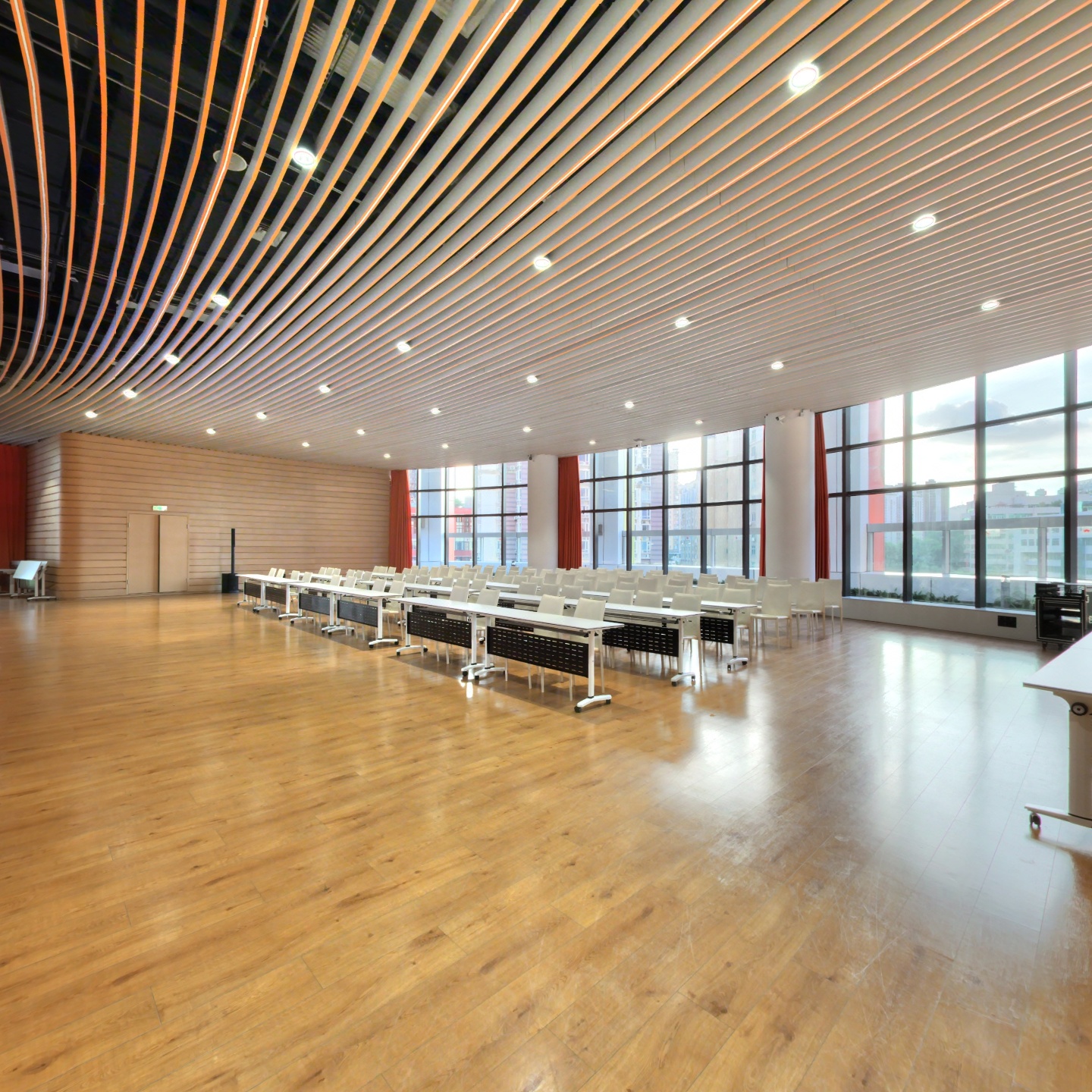 公共报告厅,如视VR