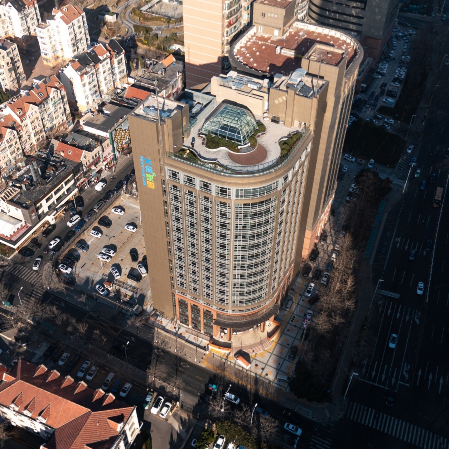 园区鸟瞰,如视VR