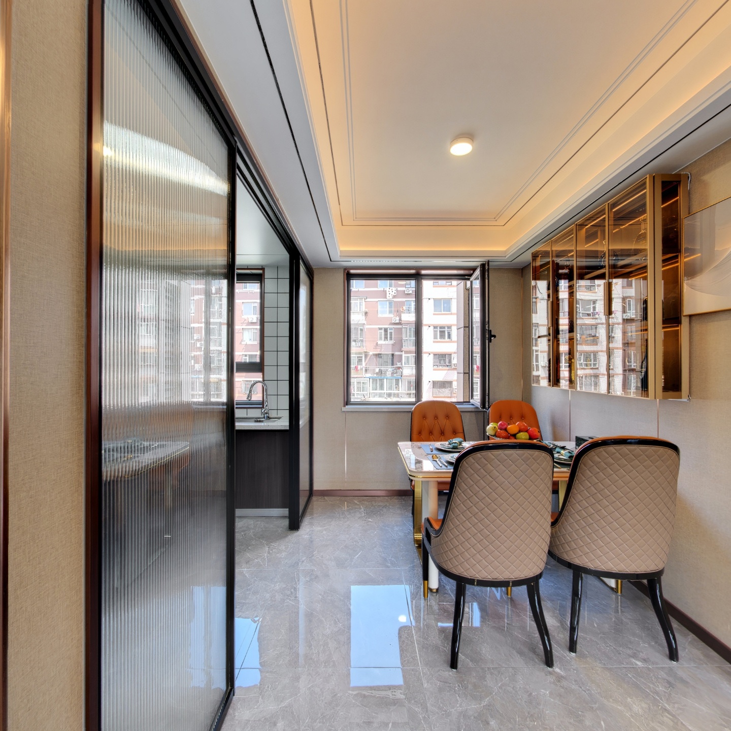 自然轻奢・新房样板间,如视VR