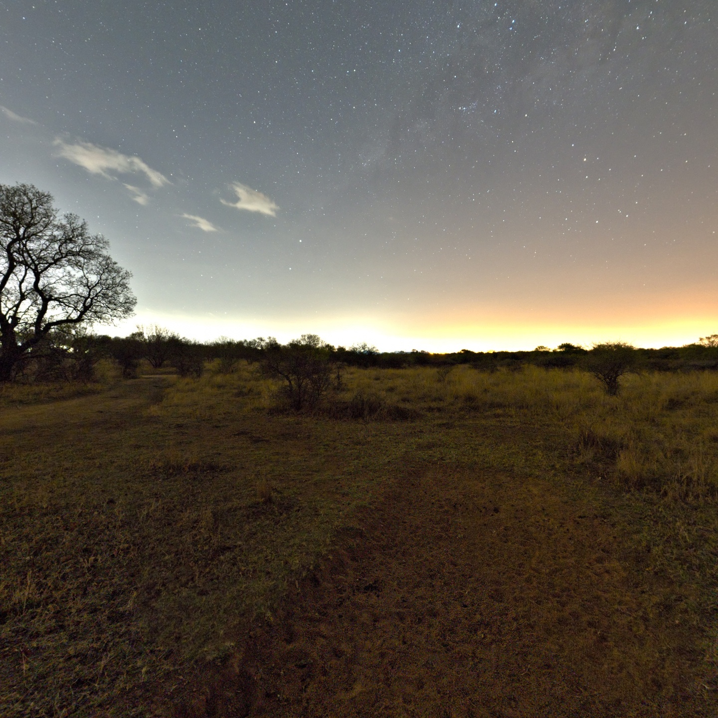 草原夜空,如视VR